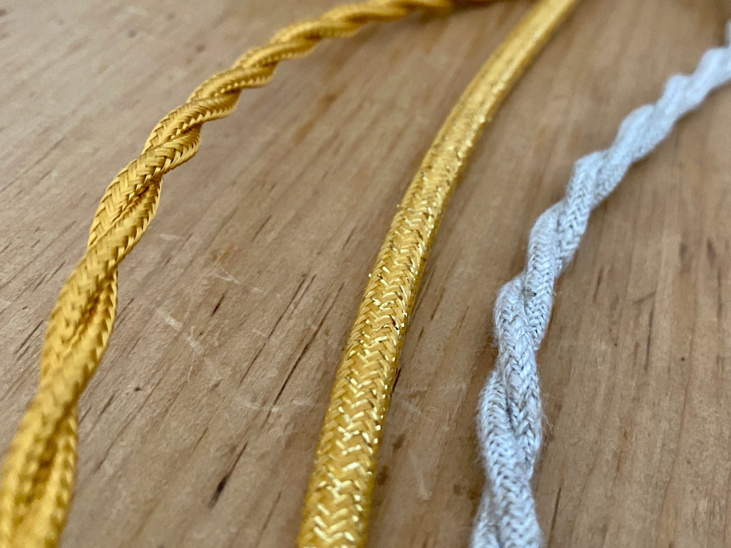 Lampe à poser globe vintage en verre