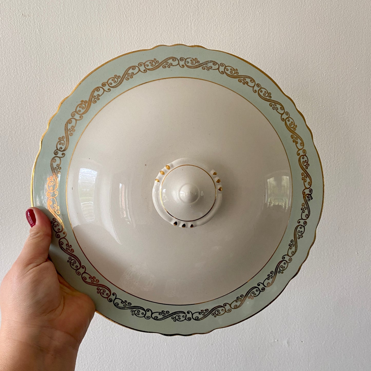 Soupière et saladier vintage - modèle Séville de Moulin des Loups