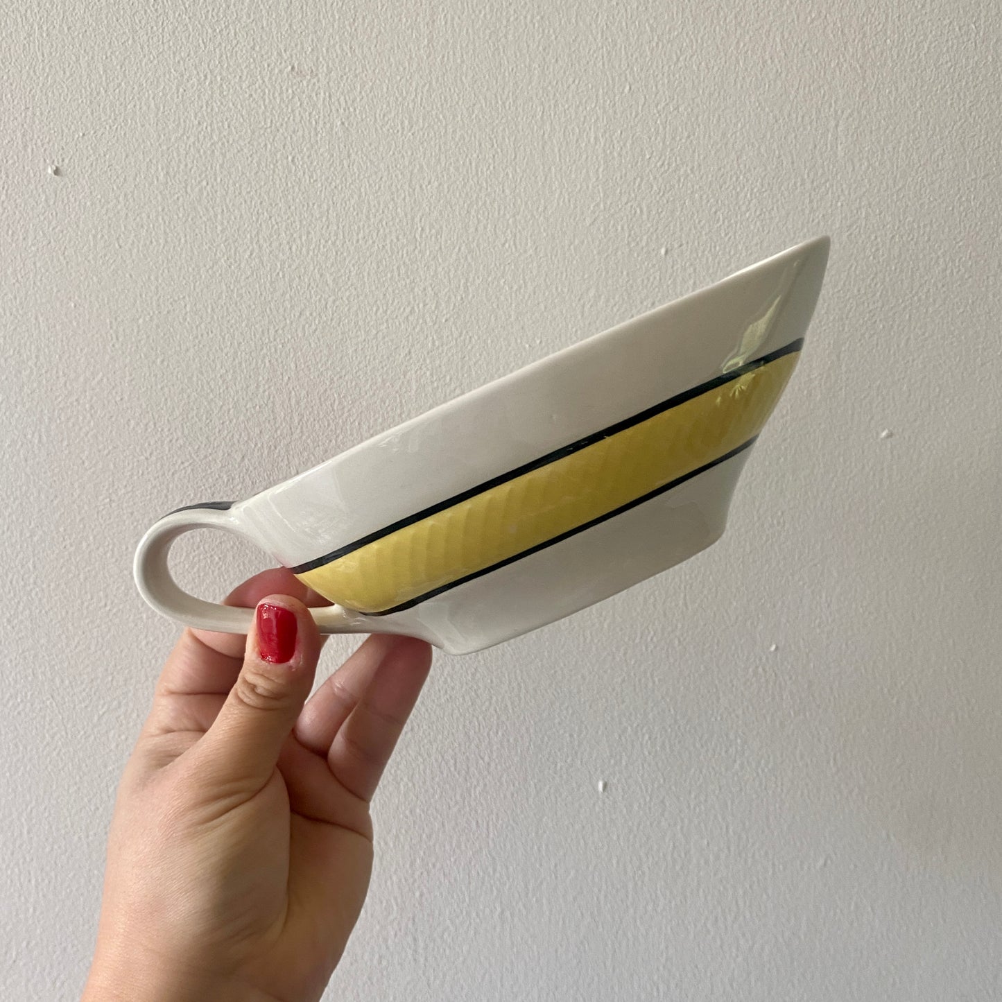 Lot de 4 pièce de service vintage Moulin des Loups