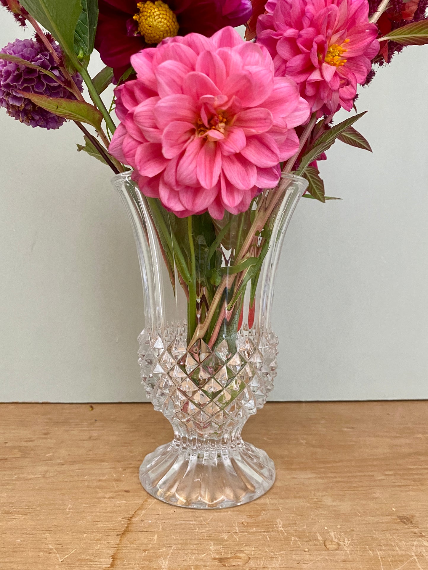Vase ancien en verre