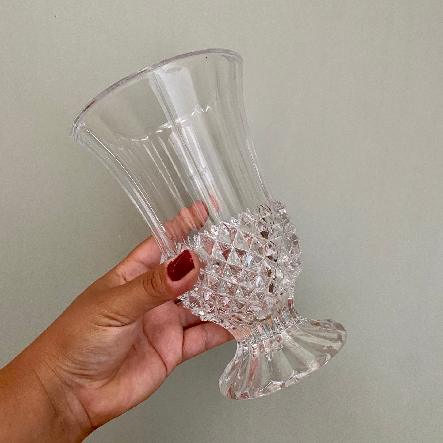 Vase ancien en verre