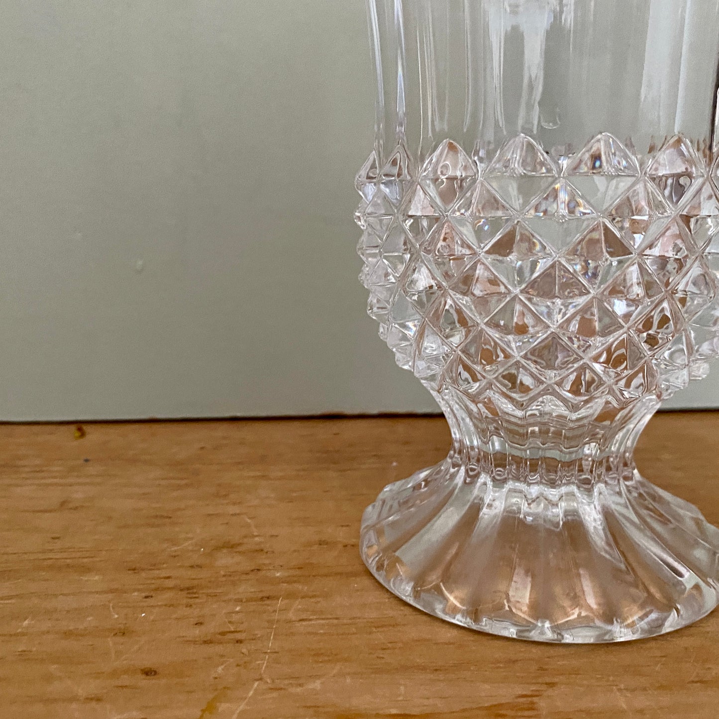 Vase ancien en verre
