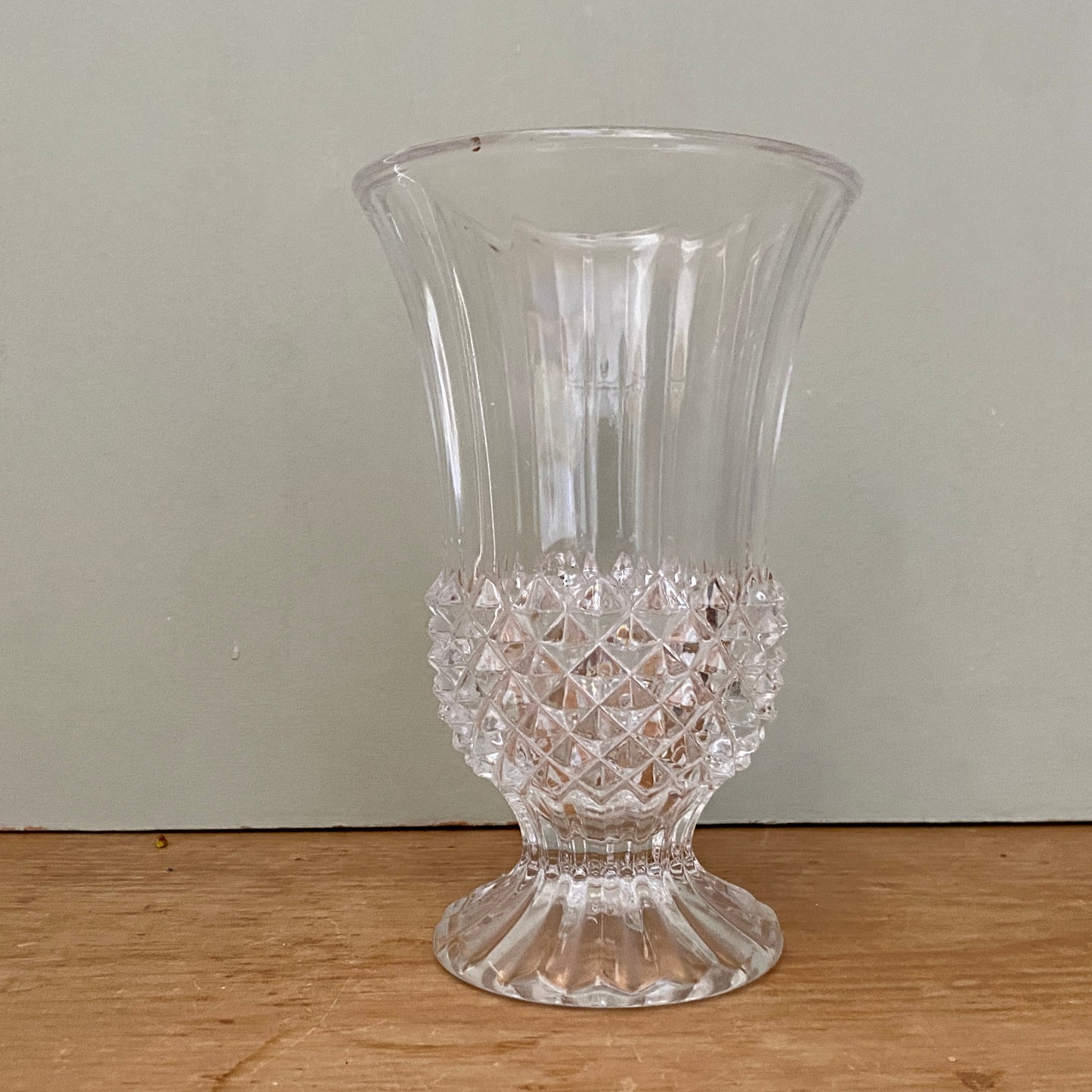 Vase ancien en verre