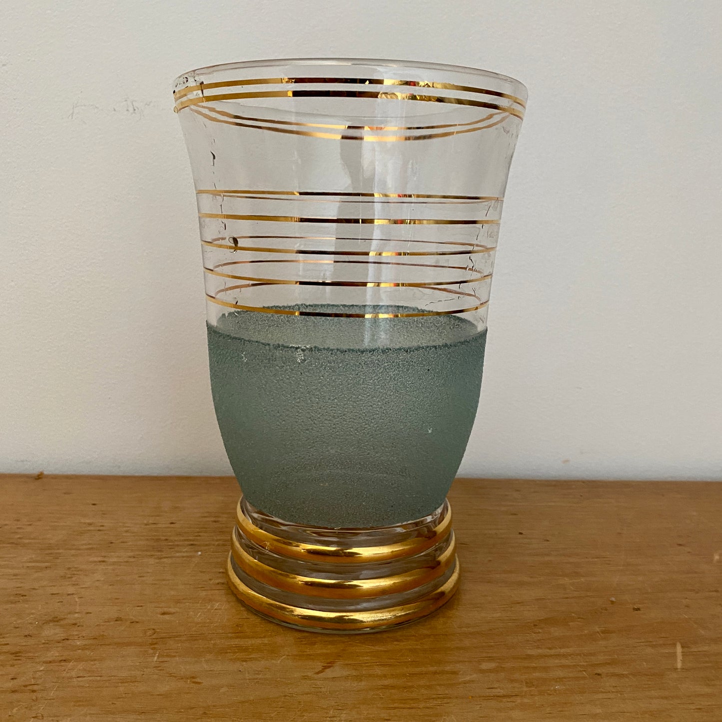 Vase ancien en verre