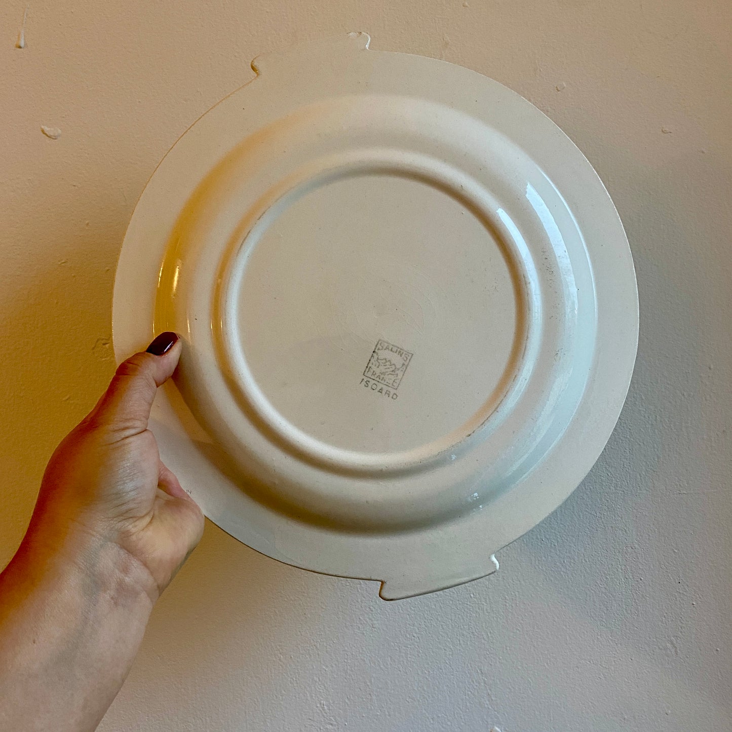 Plat a gâteaux vintage - Modèle Isoard de Salins