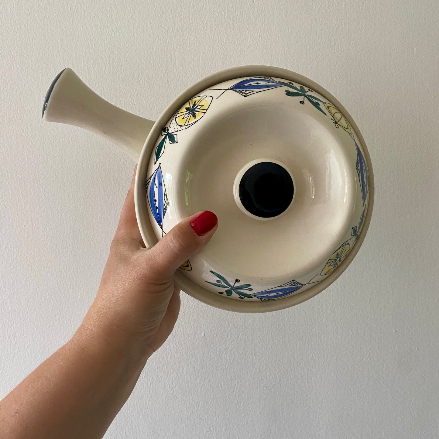 Lot de 3 plat de service vintage de la série Flamingo de Stavangerflint