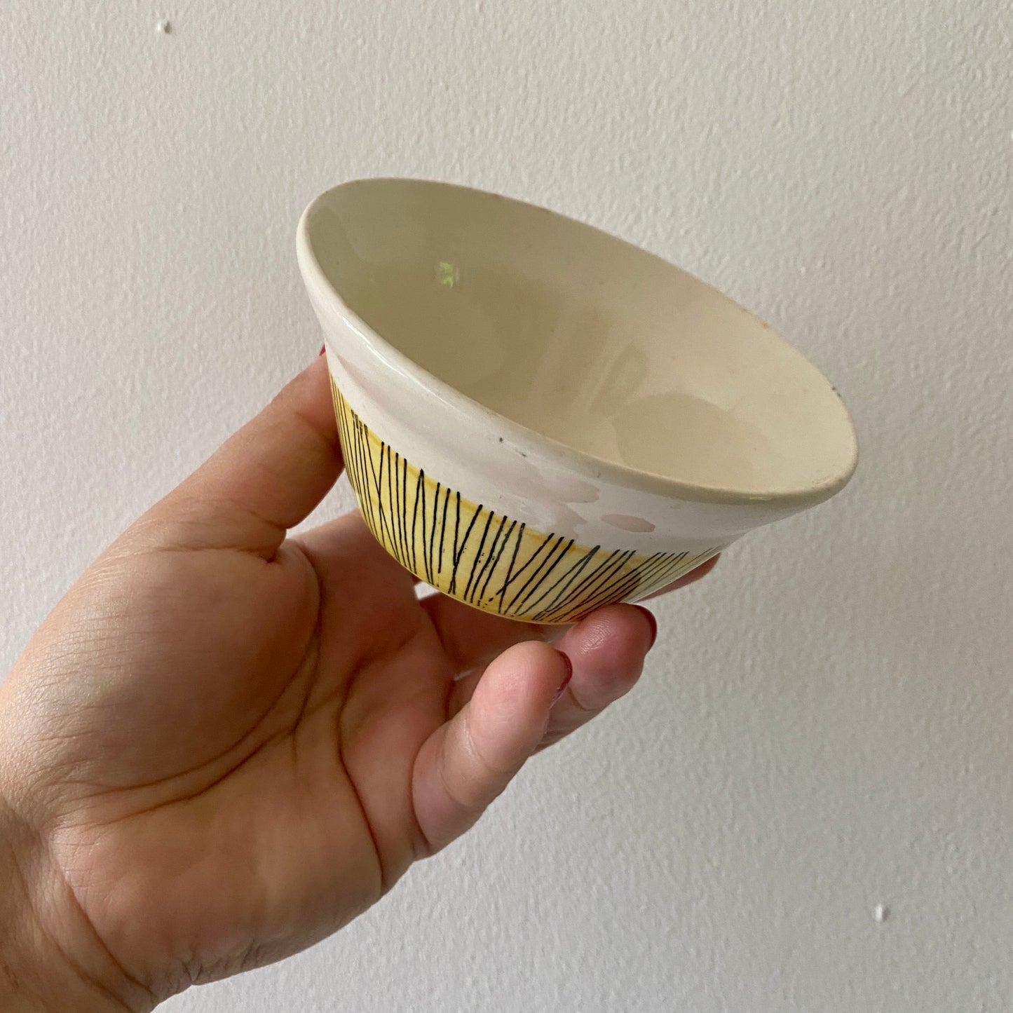 Lot de 4 plats de service vintage de la série Flamingo de Stavangerflint