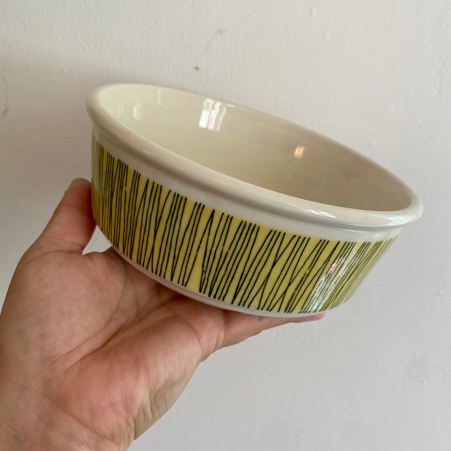 Lot de 5 plats de service vintage de la série Flamingo de Stavangerflint