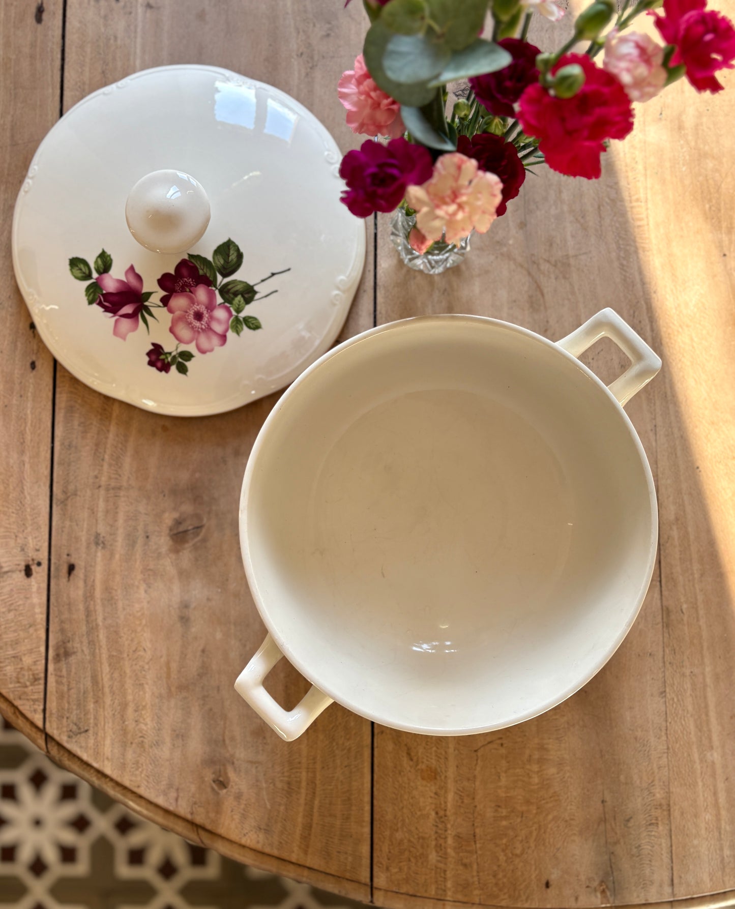 Soupière vintage - Modèle Chinon de Gien