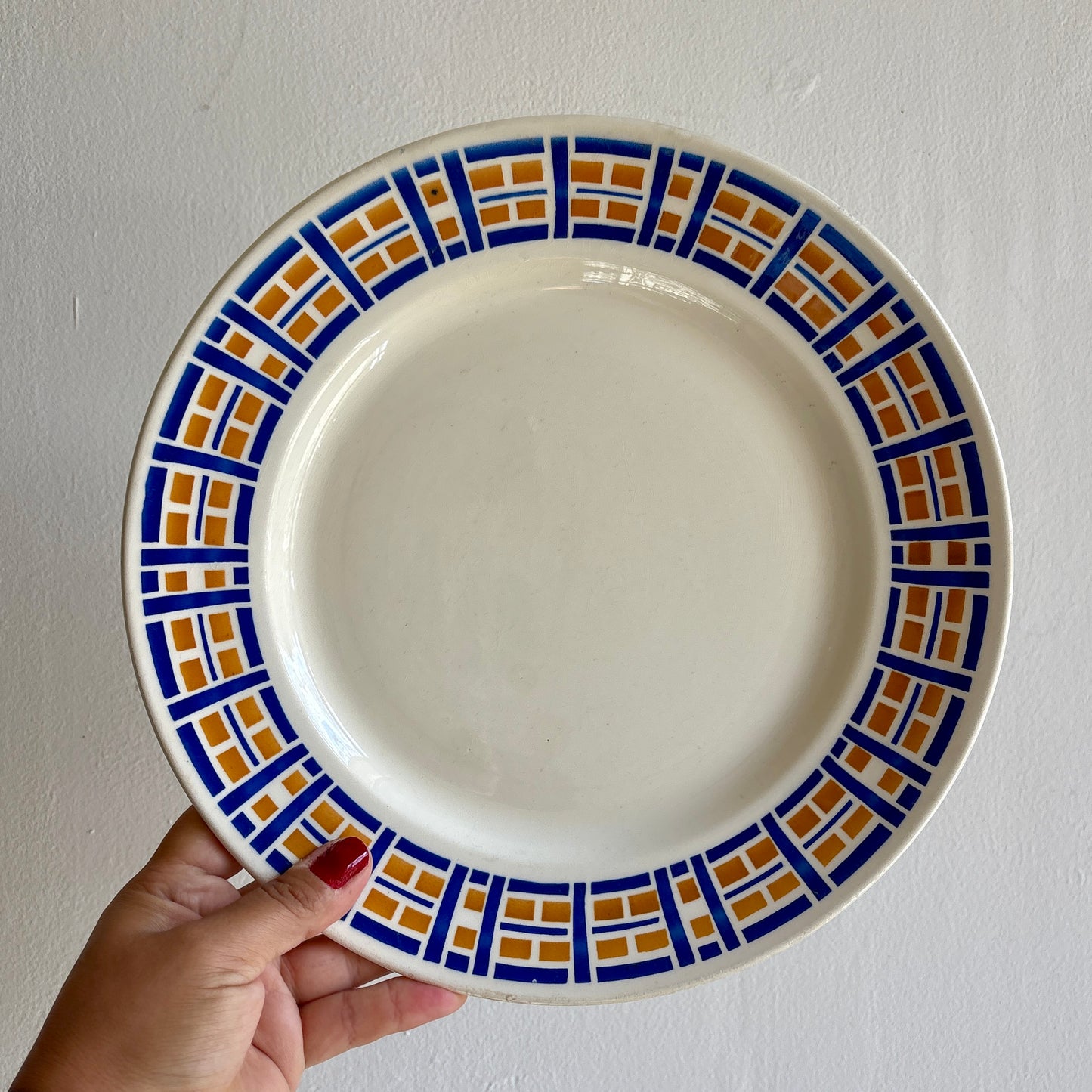 Lot de deux plats vintage - Robinson de Badonvillier