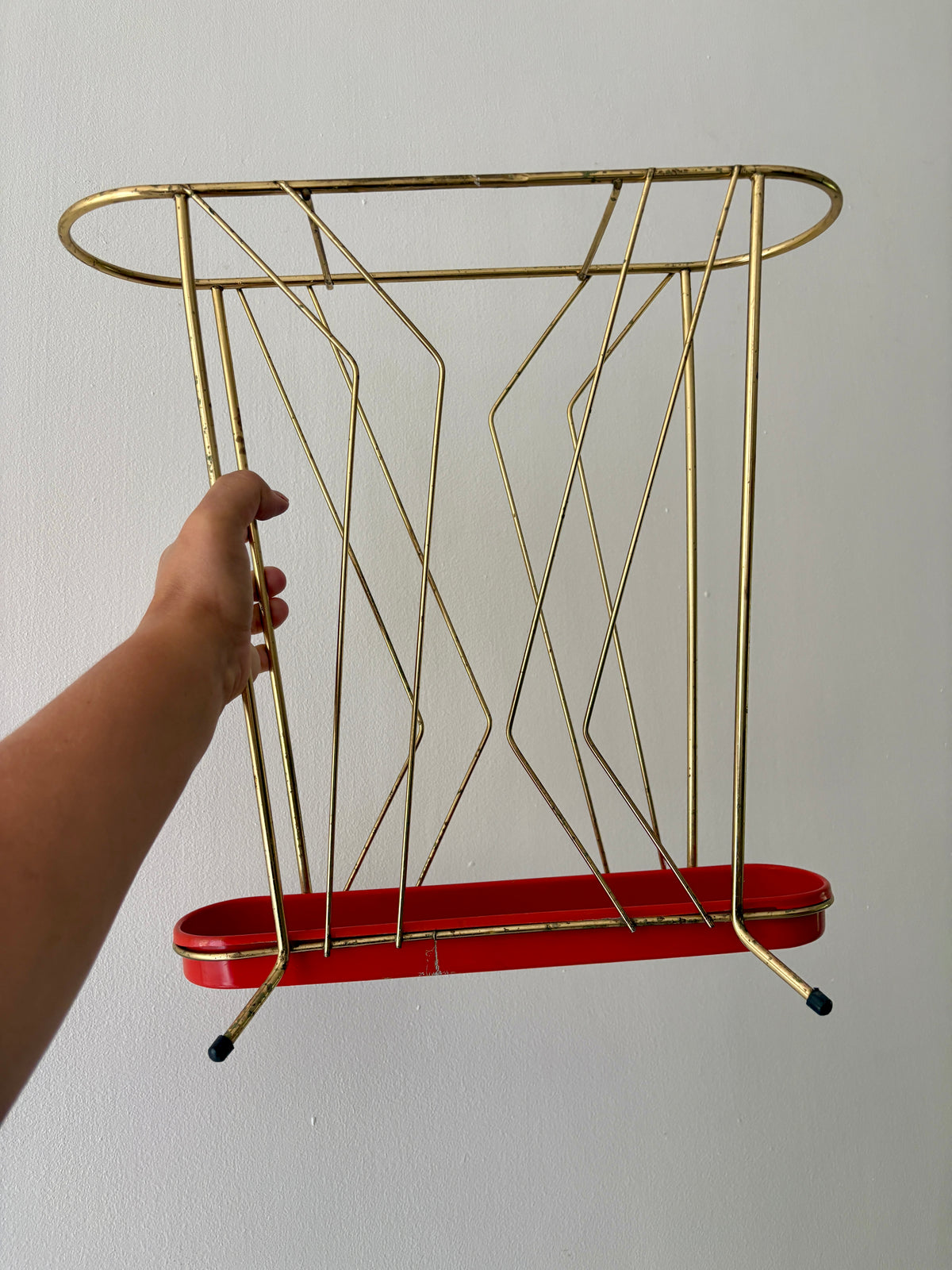 Porte-parapluie vintage années 70