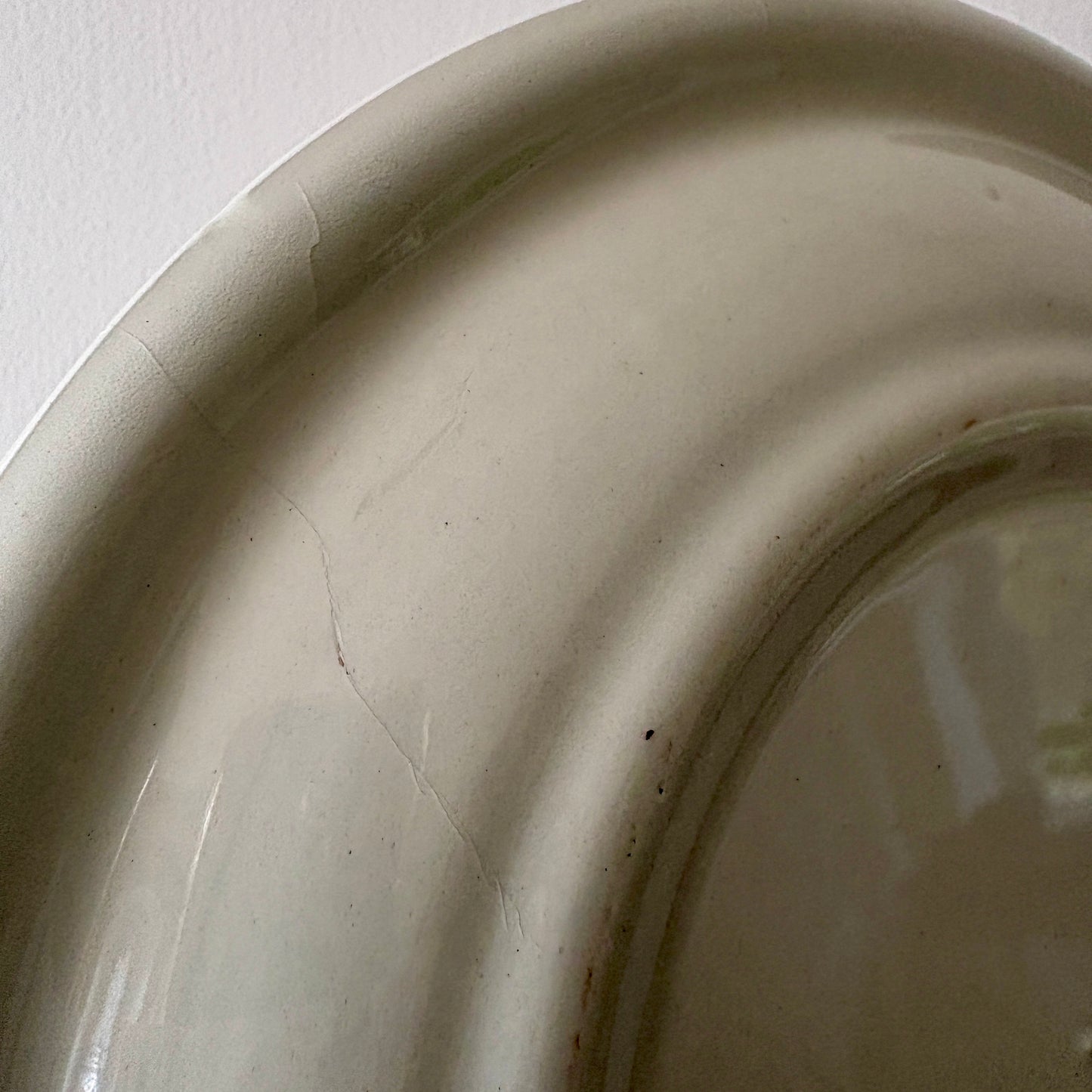 Service à gibier vintage Lunéville