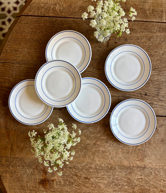 Lot de 6 assiettes à pain ou dessert Arcoroc