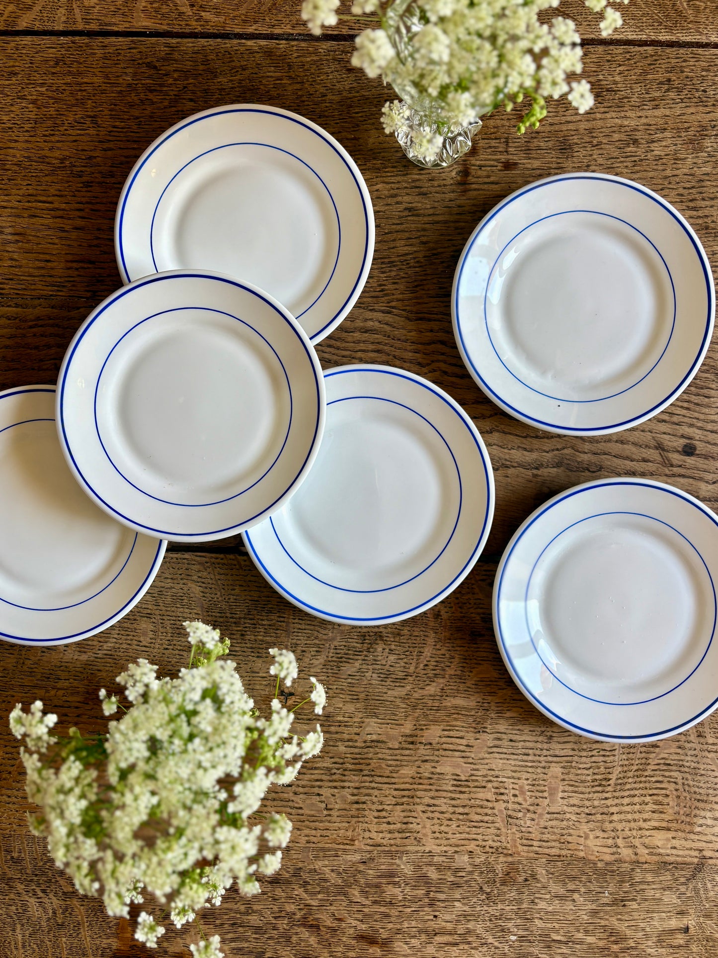 Lot de 6 assiettes à pain ou dessert Arcoroc