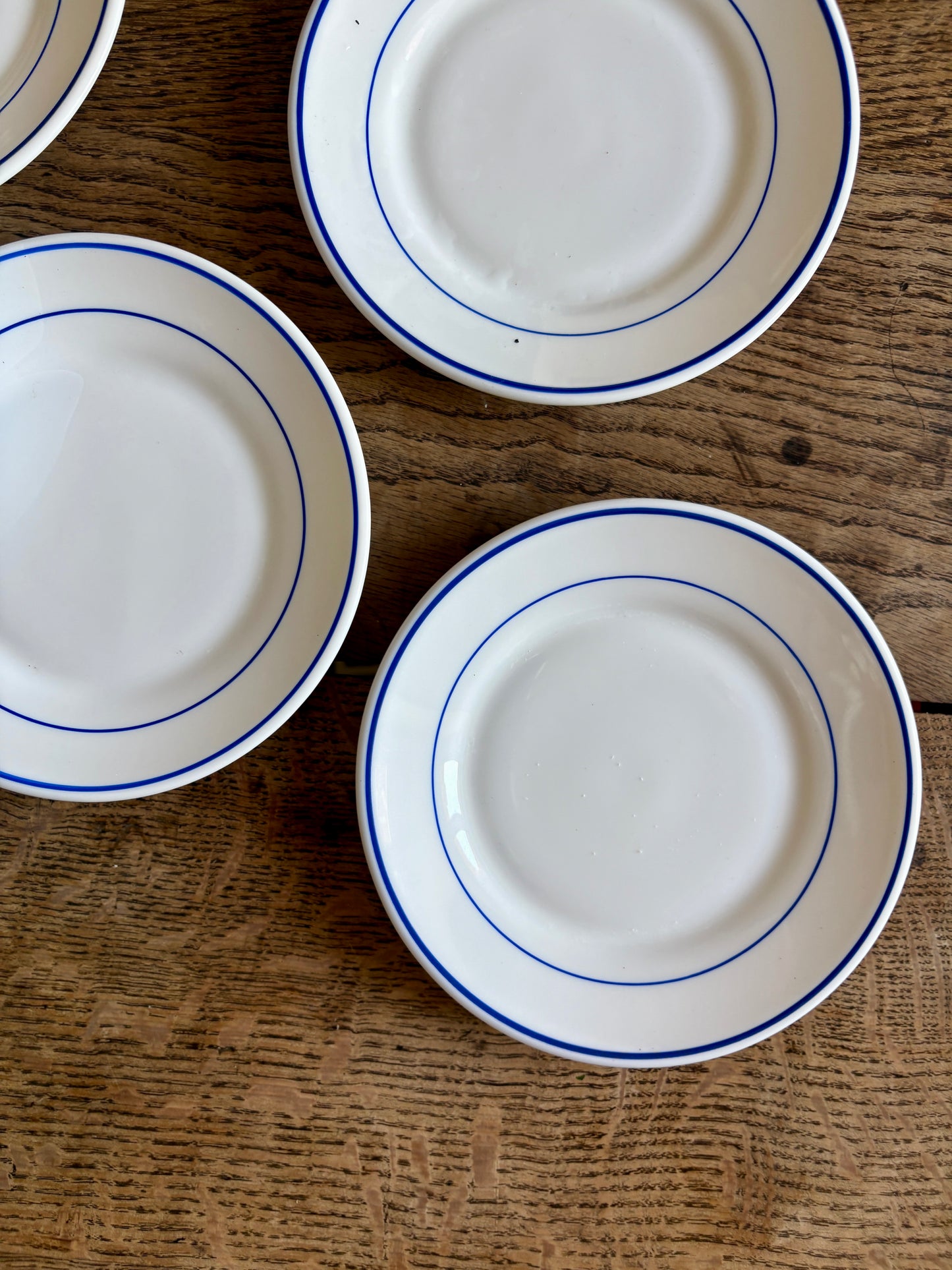Lot de 6 assiettes à pain ou dessert Arcoroc