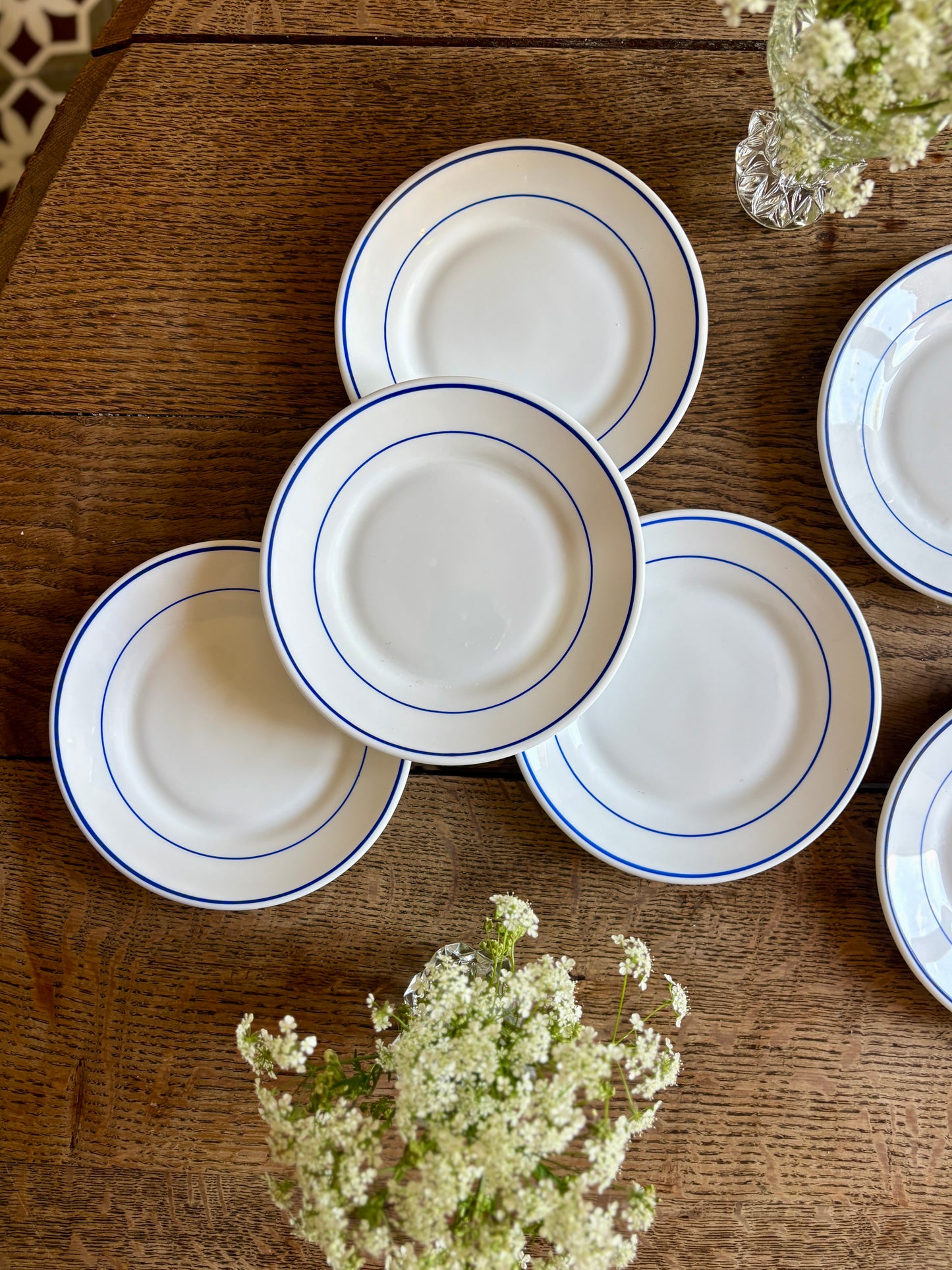 Lot de 6 assiettes à pain ou dessert Arcoroc