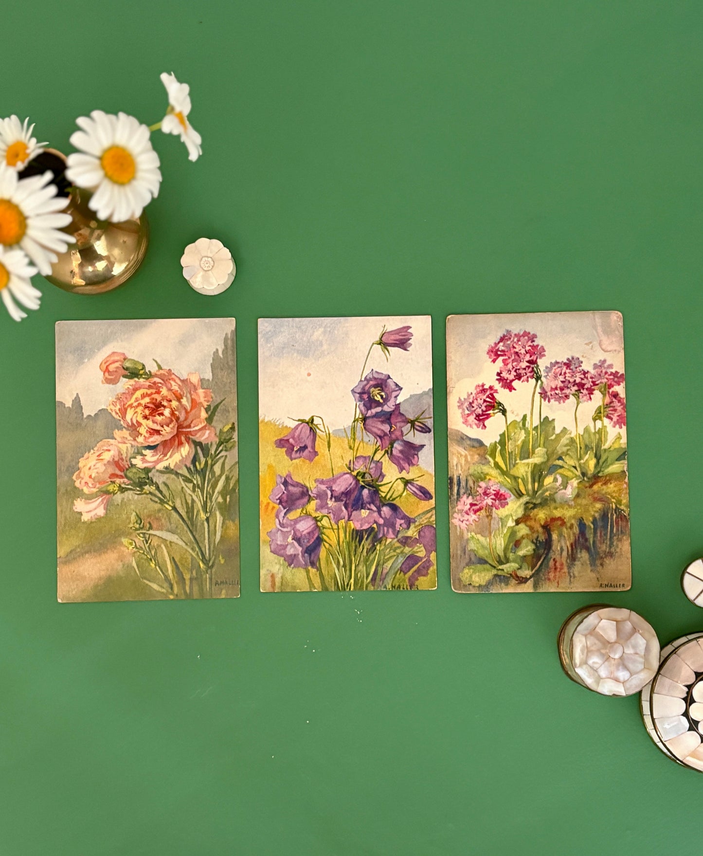 Lot de 3 cartes postales anciennes