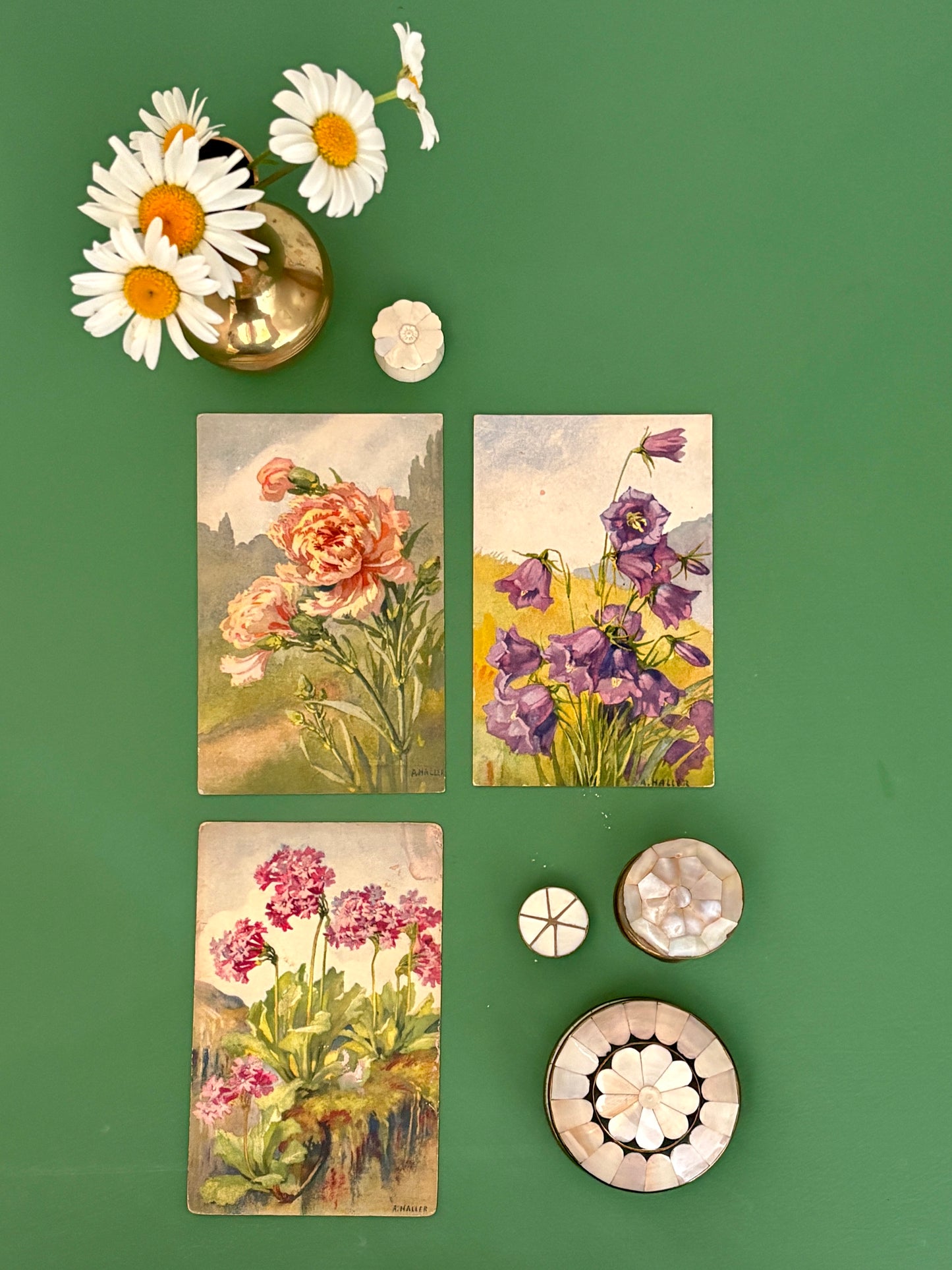 Lot de 3 cartes postales anciennes