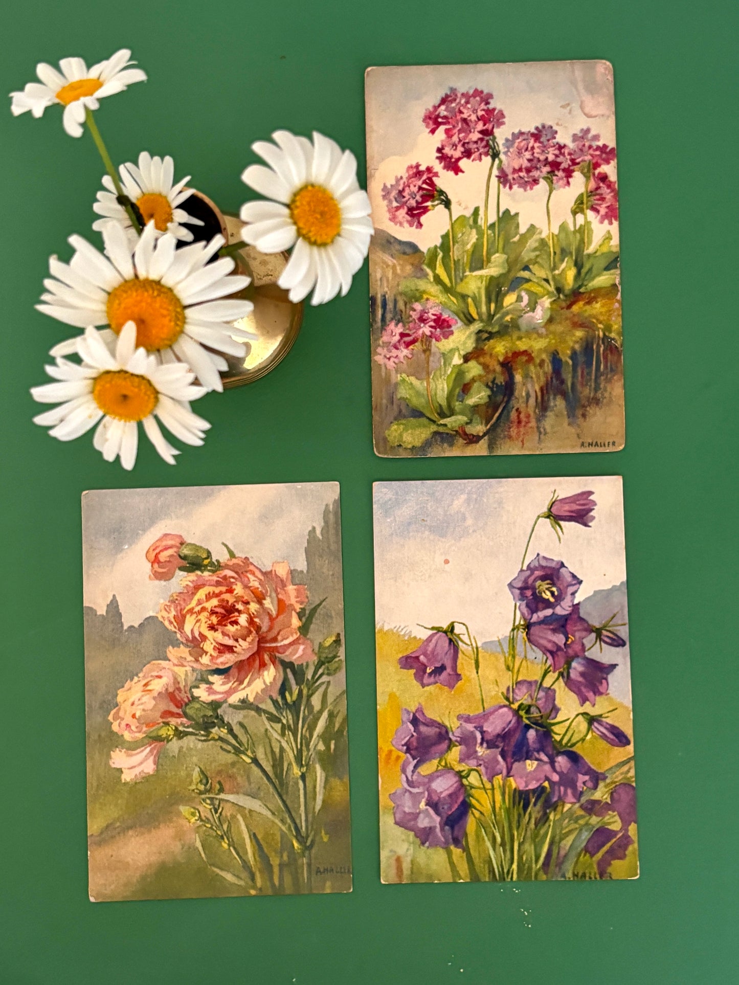 Lot de 3 cartes postales anciennes
