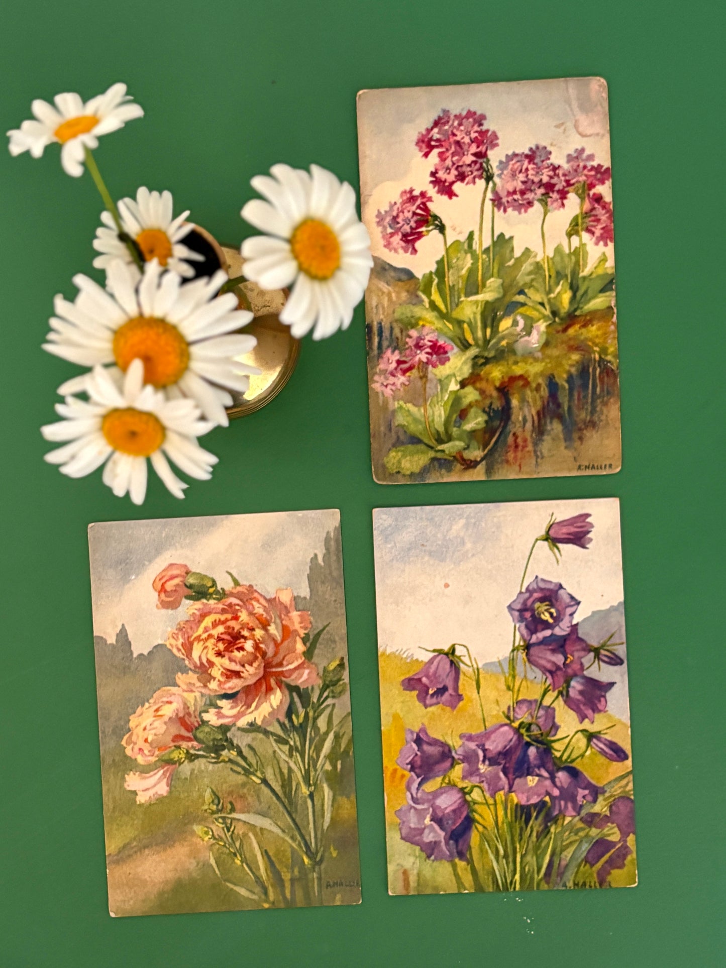 Lot de 3 cartes postales anciennes