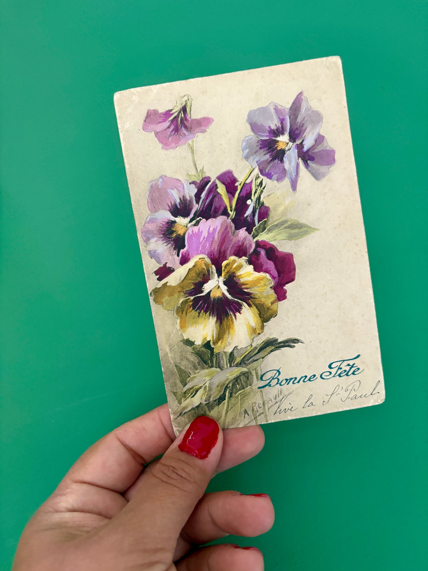 Lot de 3 cartes anciennes