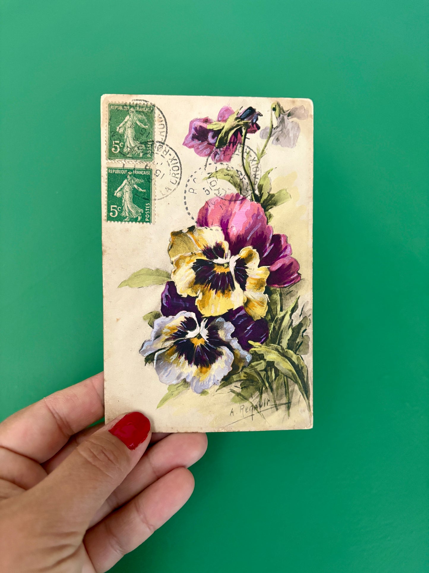 Lot de 3 cartes anciennes
