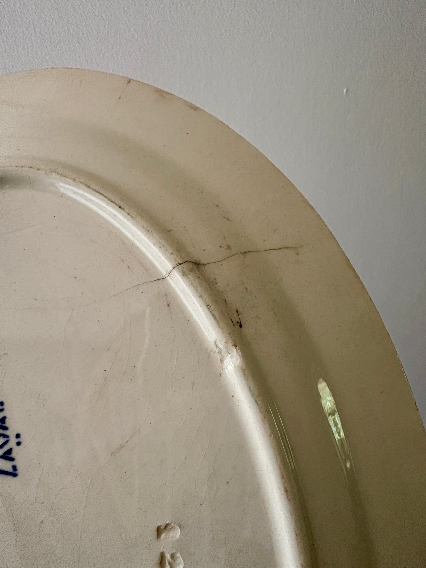 Lot de 2 raviers et d'une saucière vintage - Laval -
