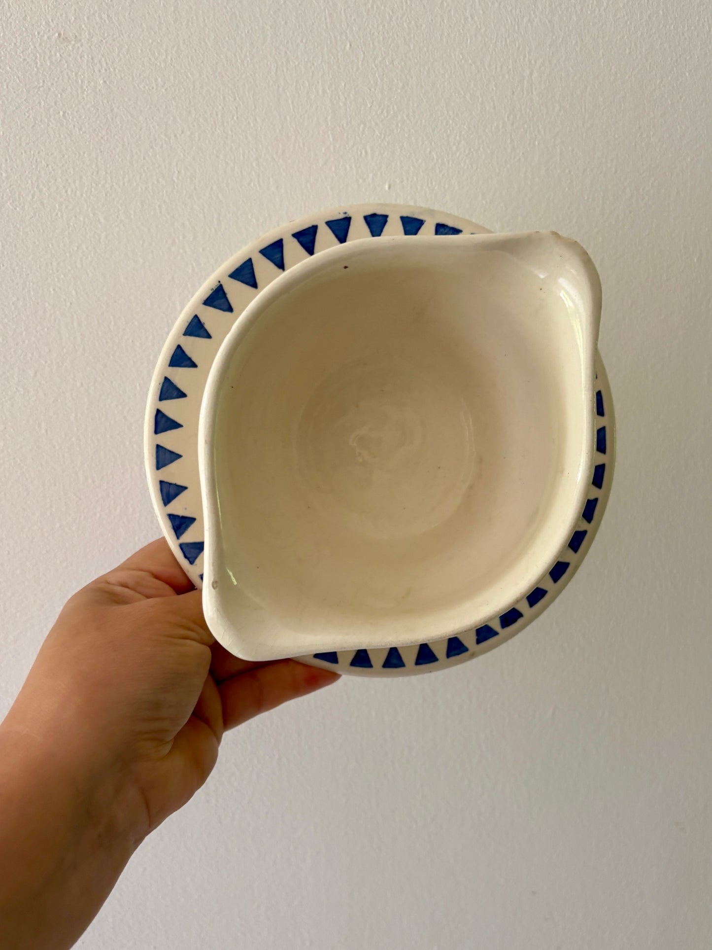 Lot de 2 raviers et d'une saucière vintage - Laval -