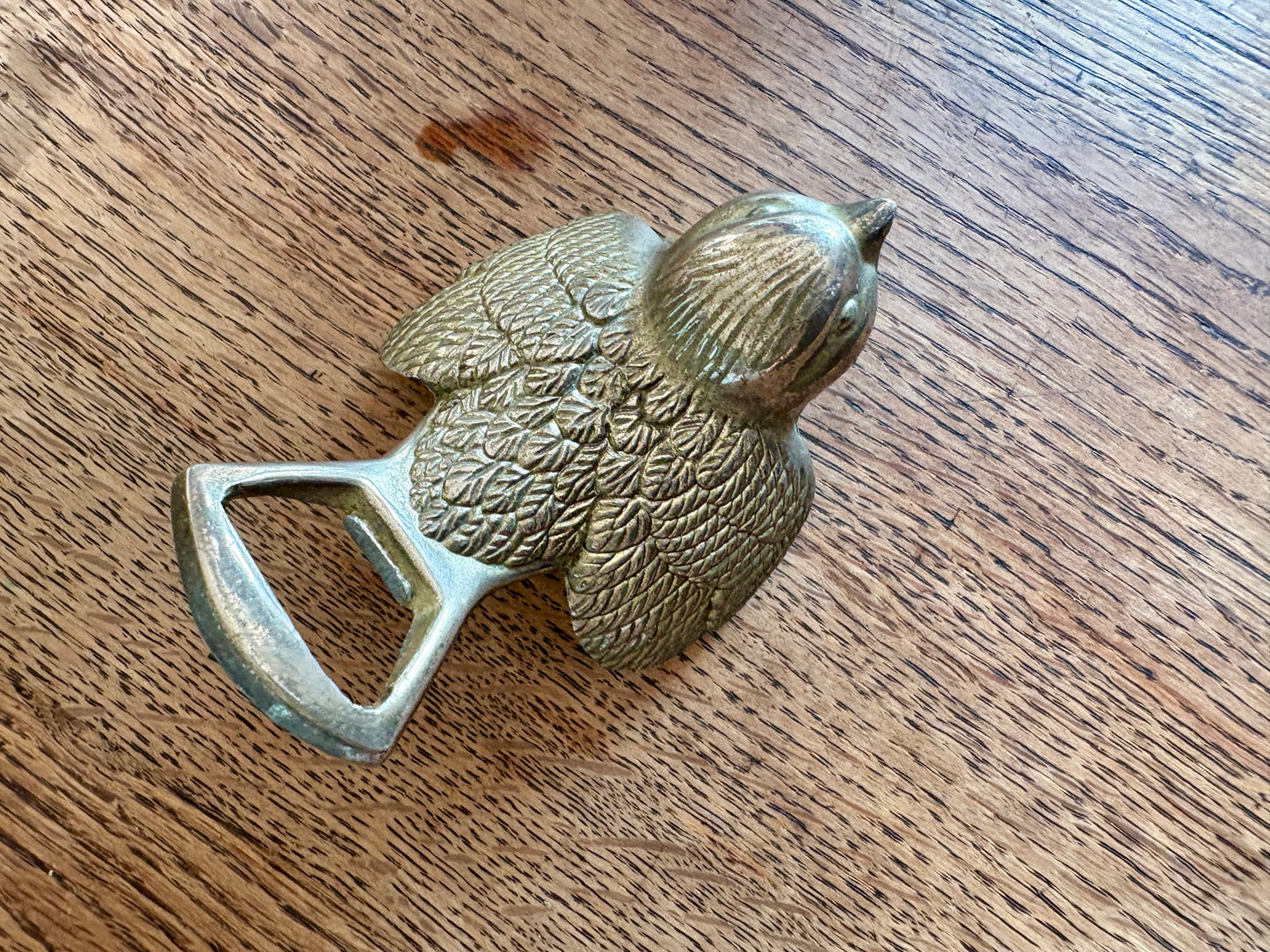 Décapsuleur vintage en forme d'oiseau