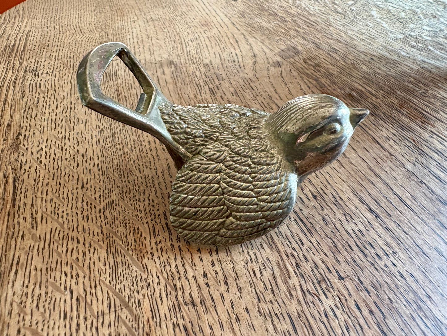 Décapsuleur vintage en forme d'oiseau