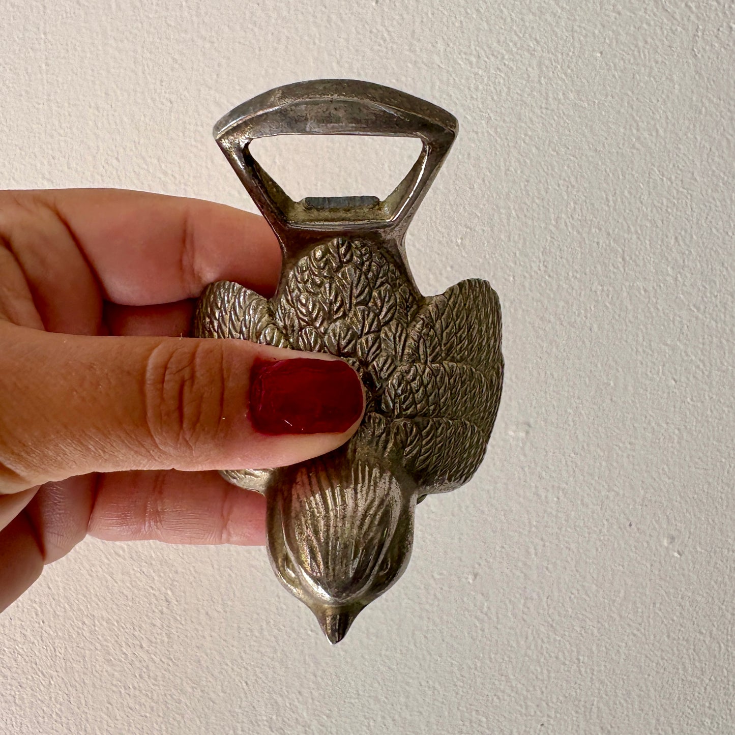Décapsuleur vintage en forme d'oiseau