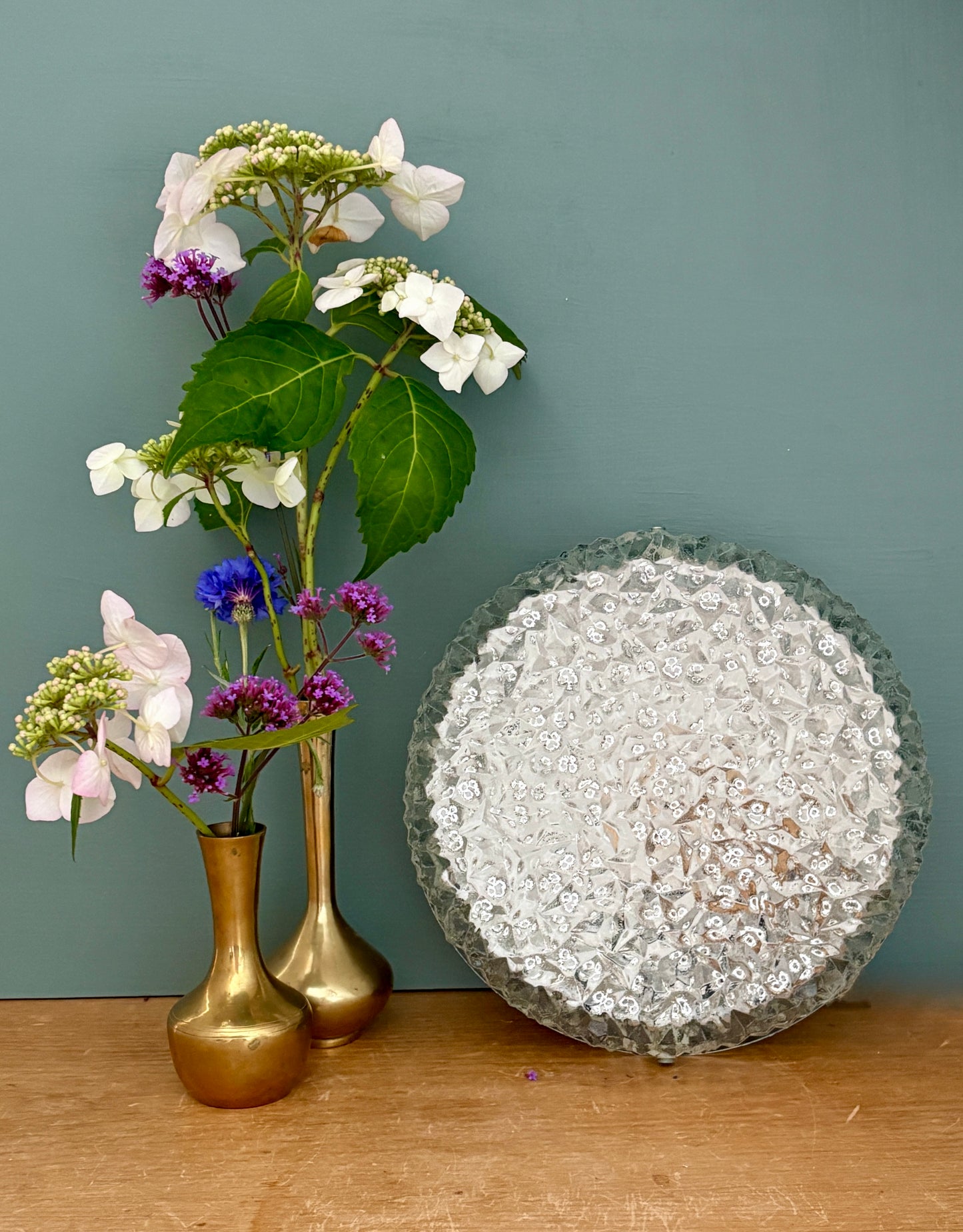 Plafonnier ou applique vintage Holophane