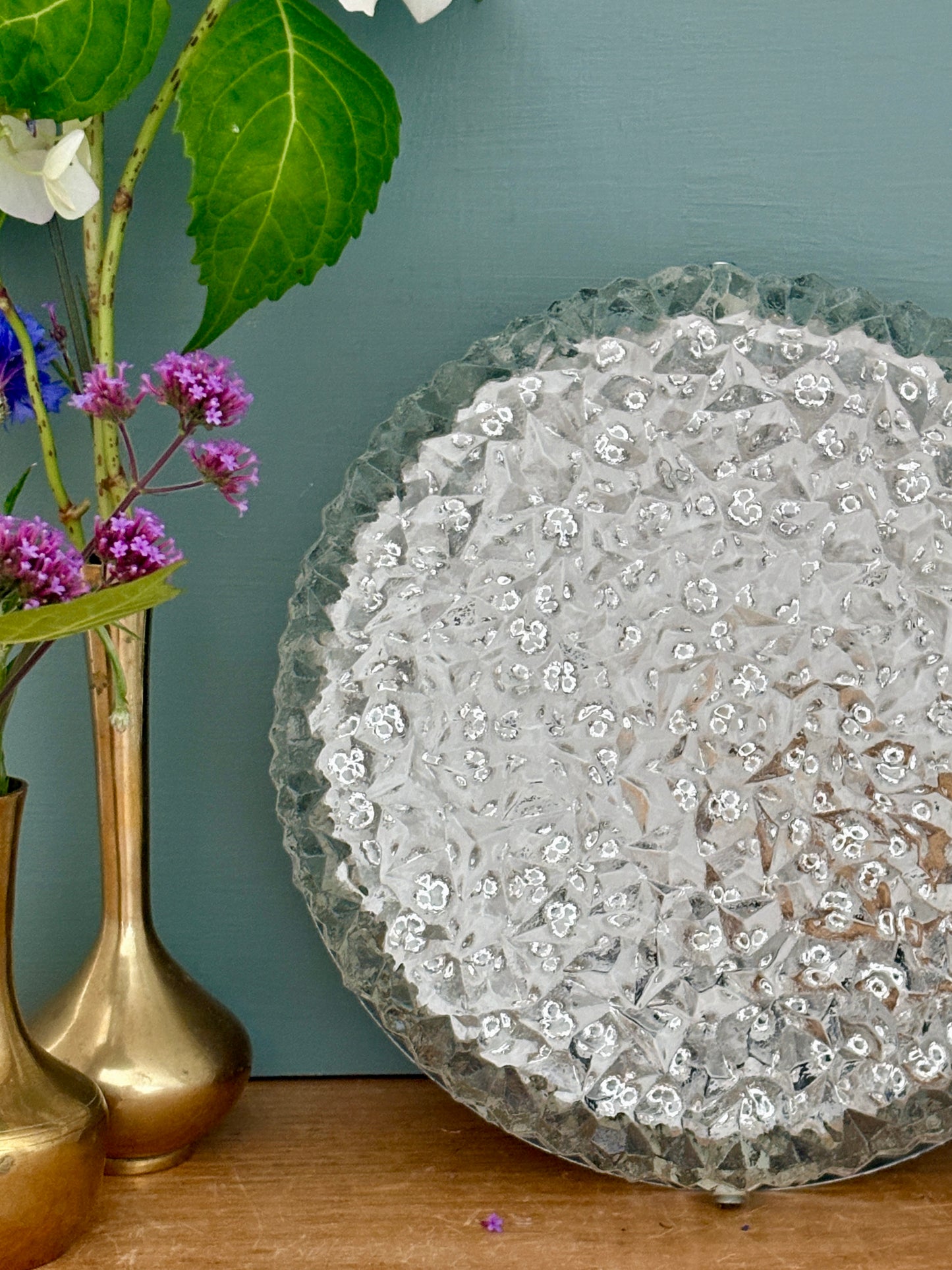 Plafonnier ou applique vintage Holophane