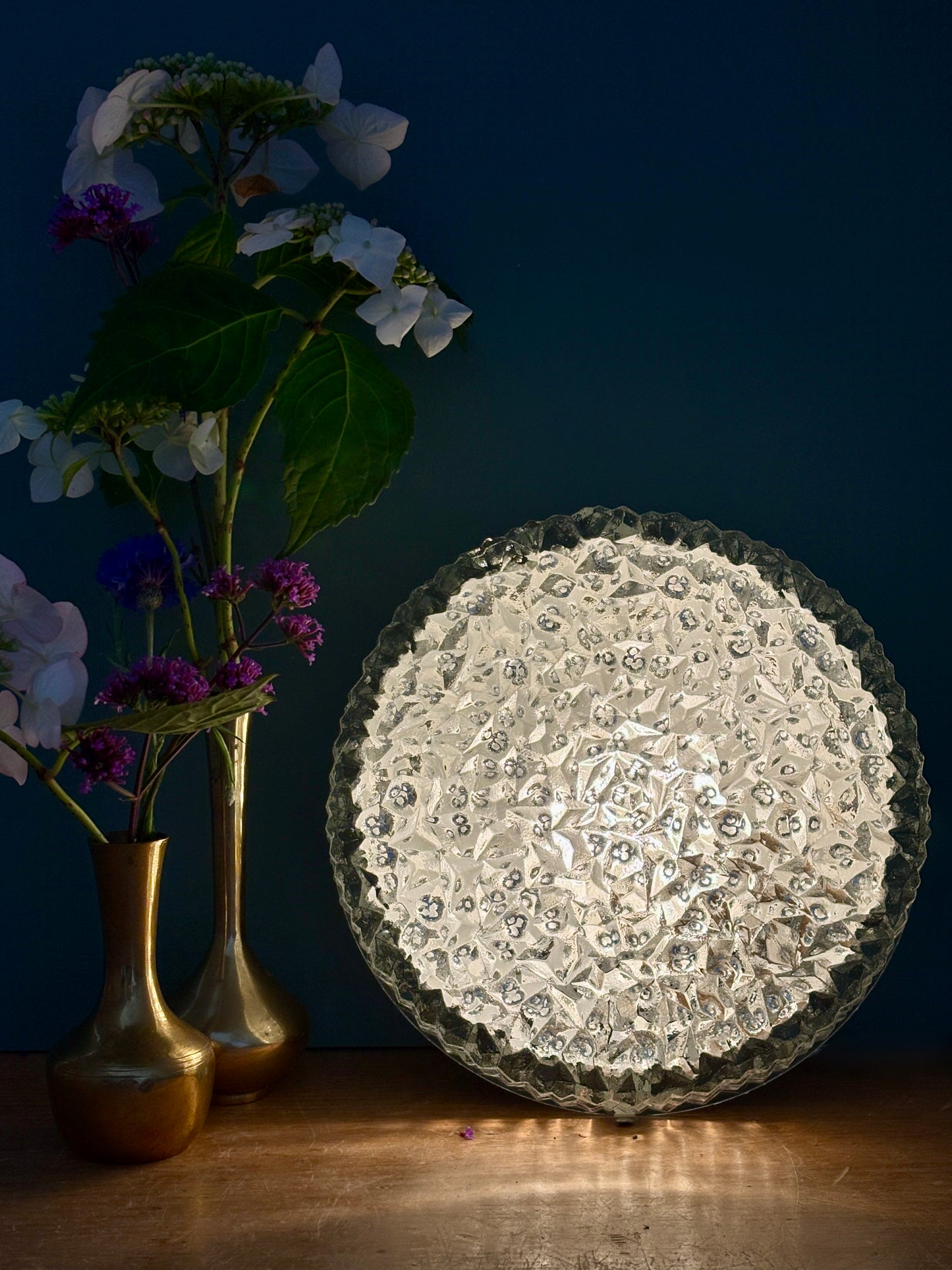 Plafonnier ou applique vintage Holophane