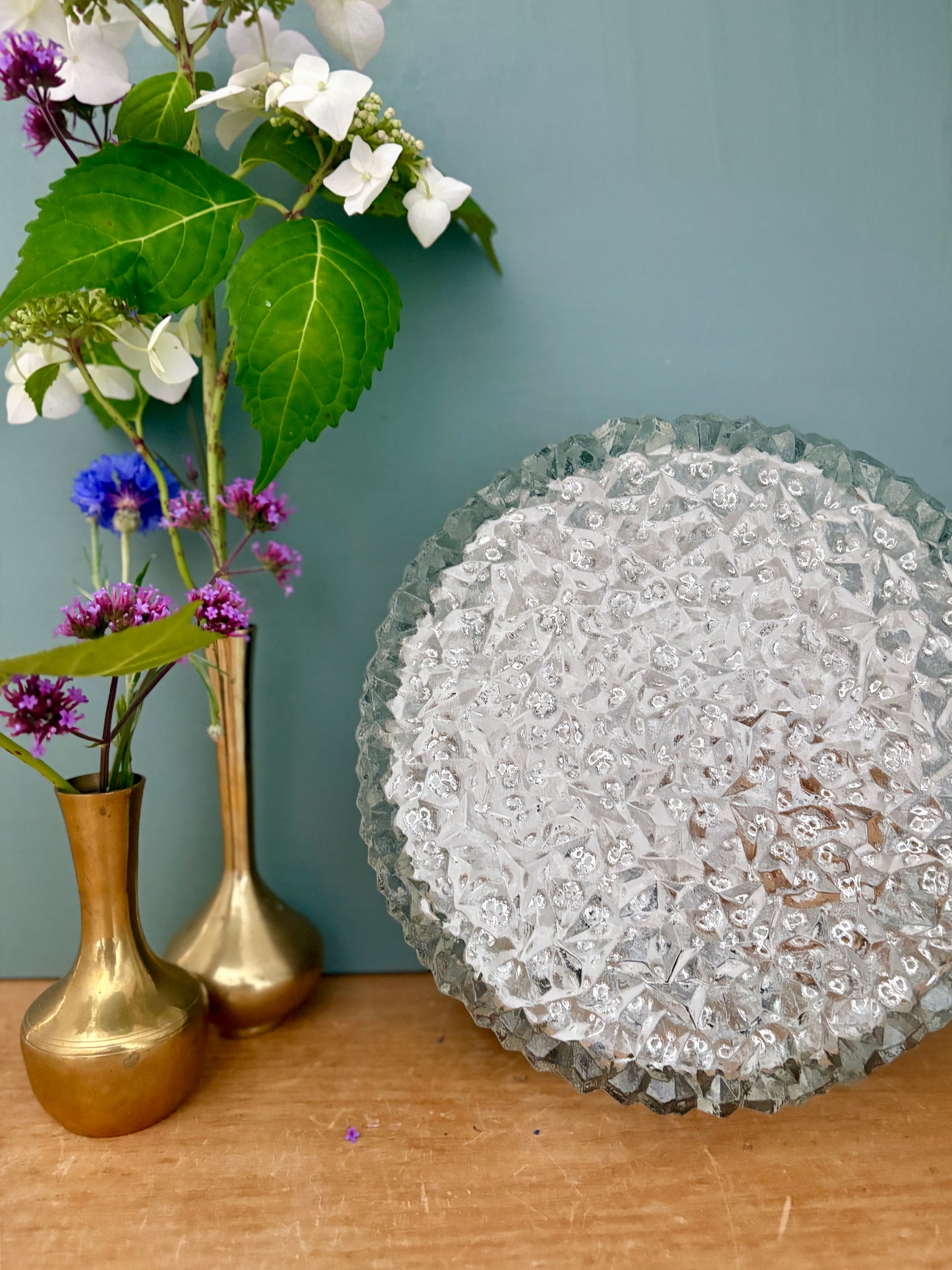 Plafonnier ou applique vintage Holophane