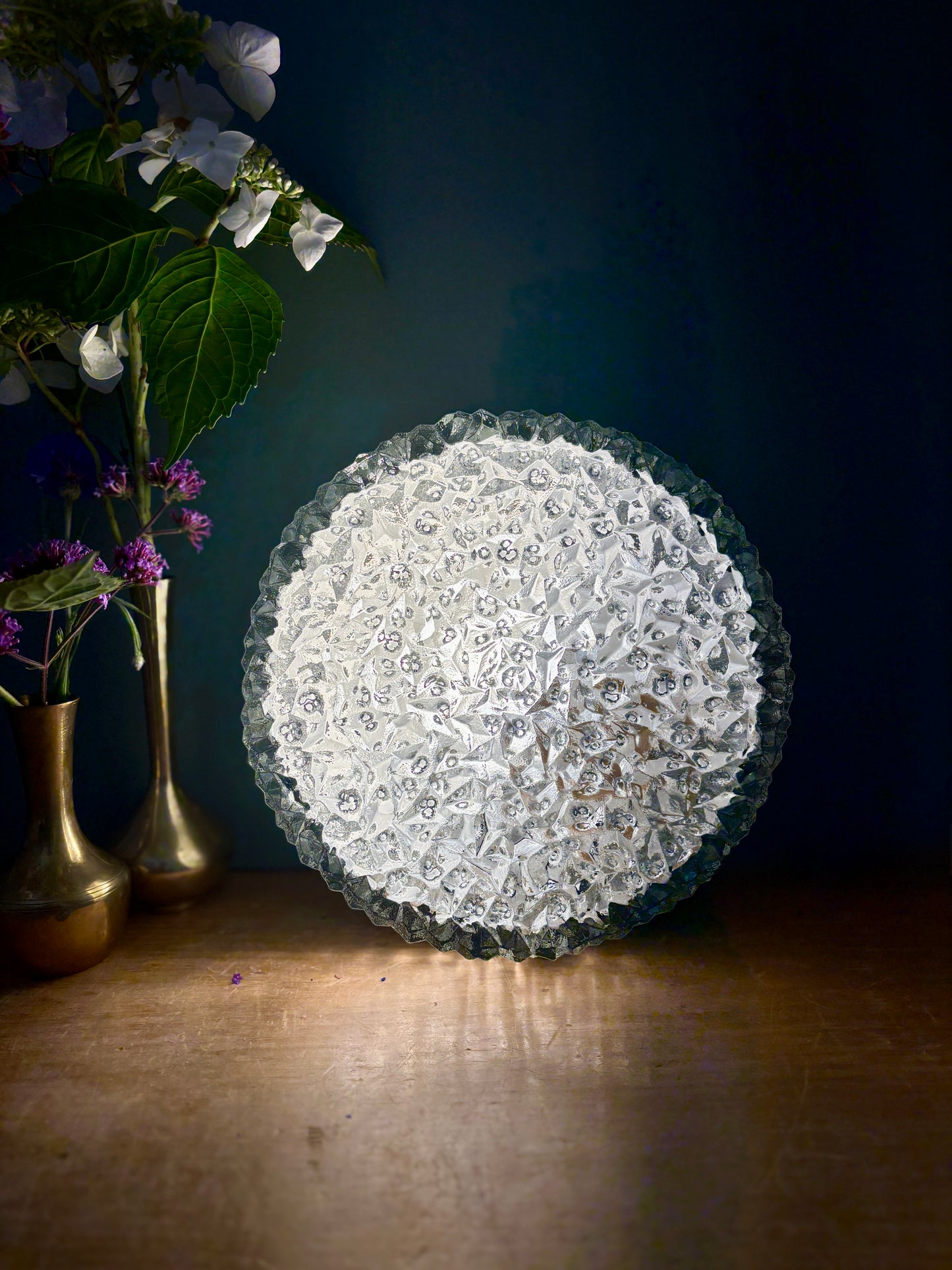 Plafonnier ou applique vintage Holophane