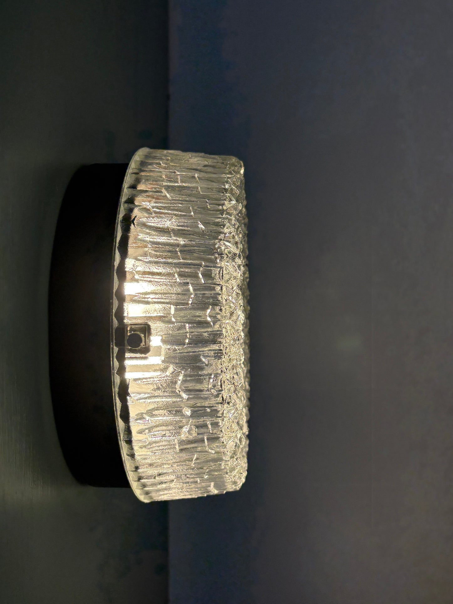 Plafonnier ou applique vintage Holophane