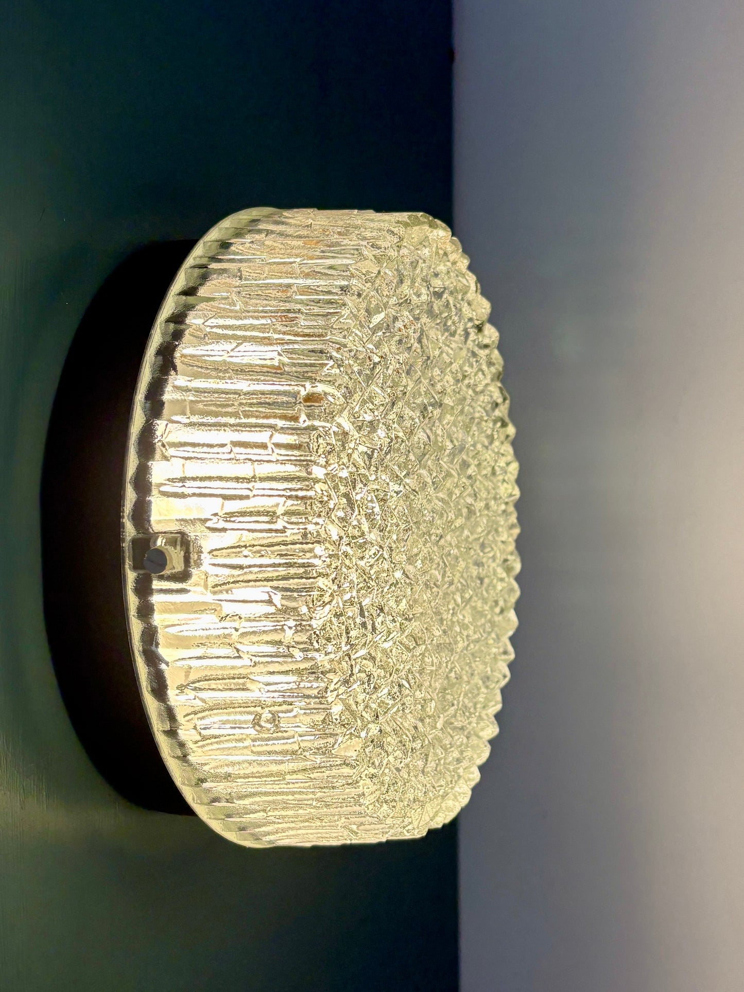 Plafonnier ou applique vintage Holophane