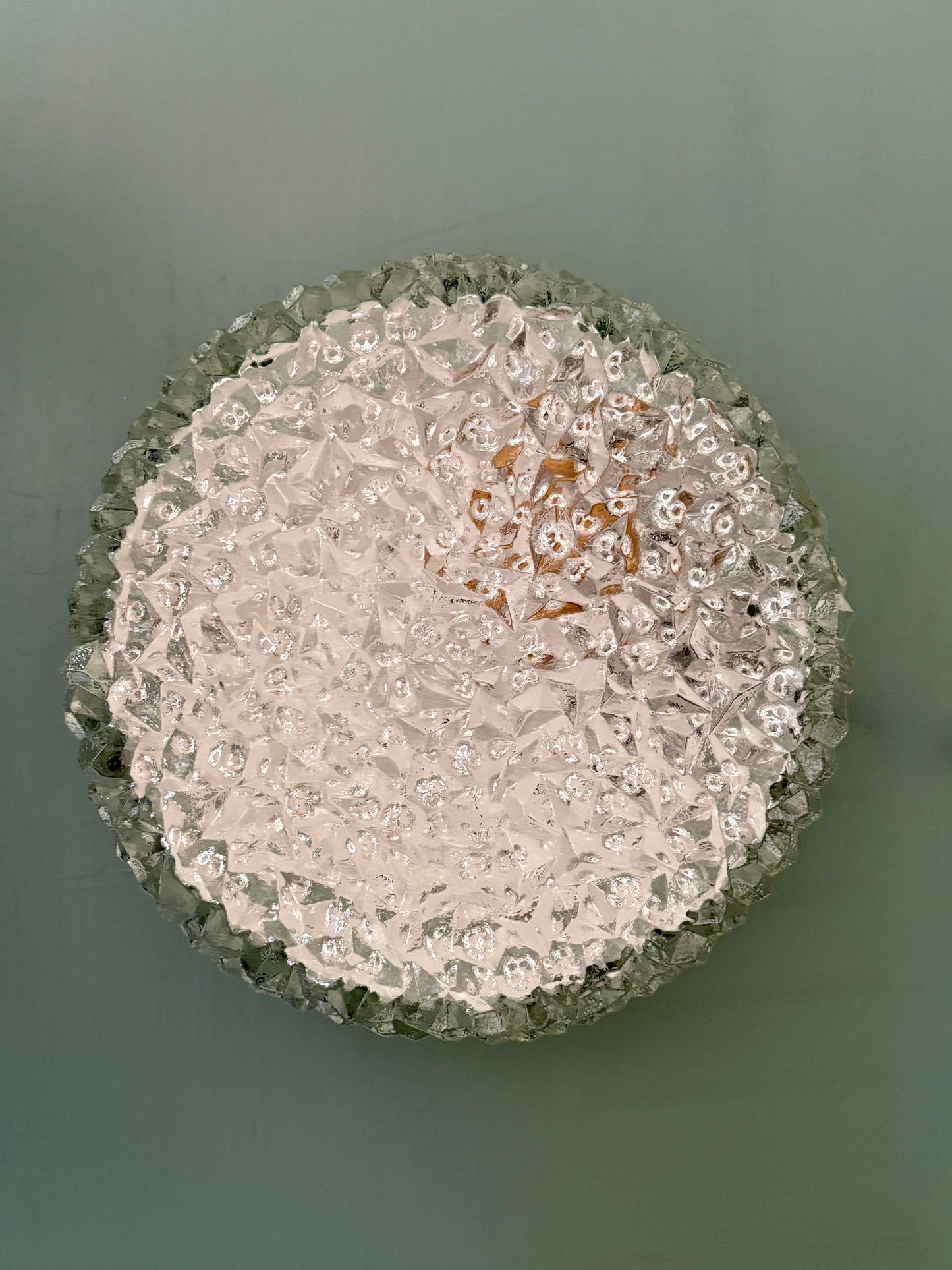 Plafonnier ou applique vintage Holophane