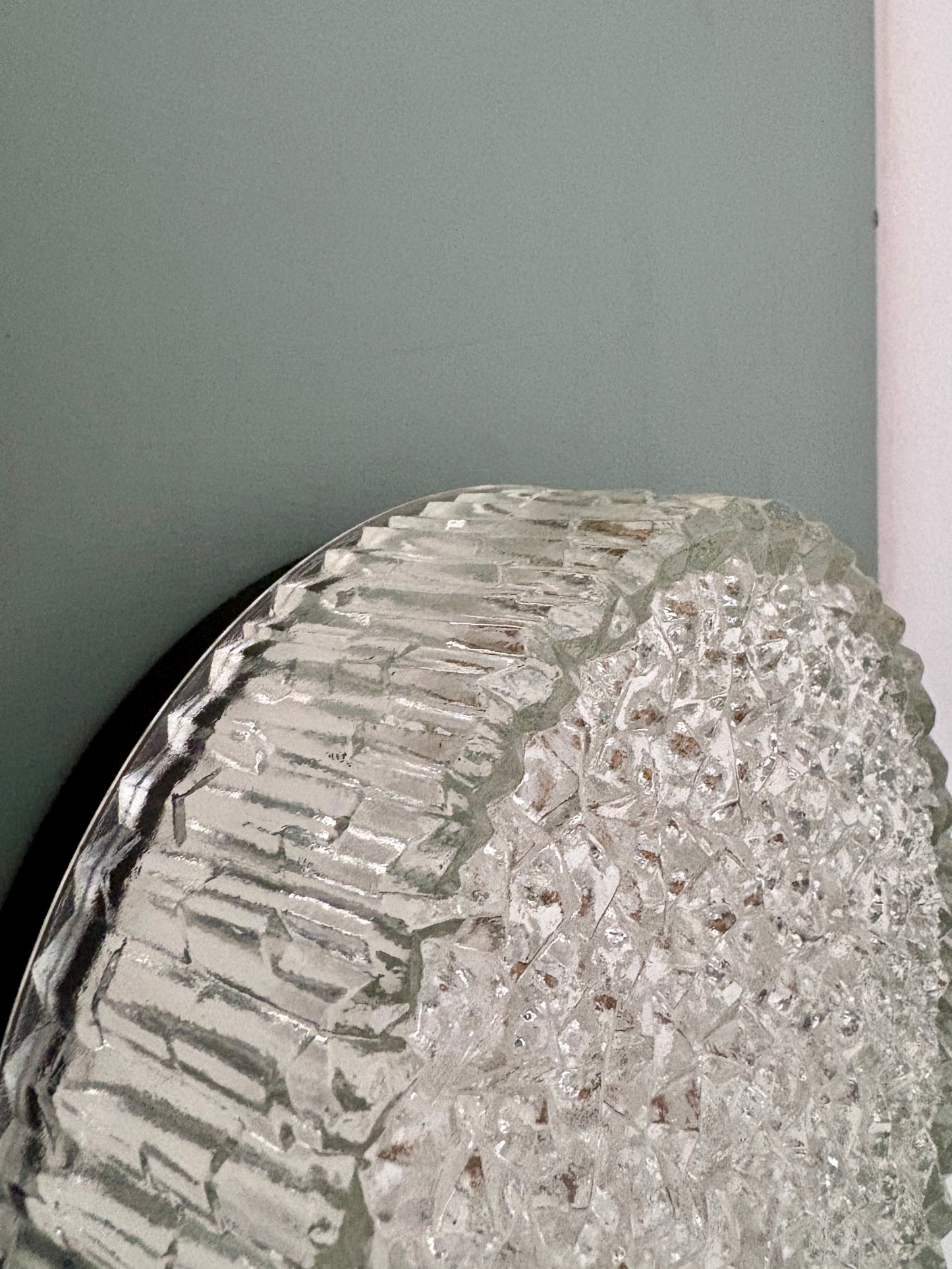 Plafonnier ou applique vintage Holophane