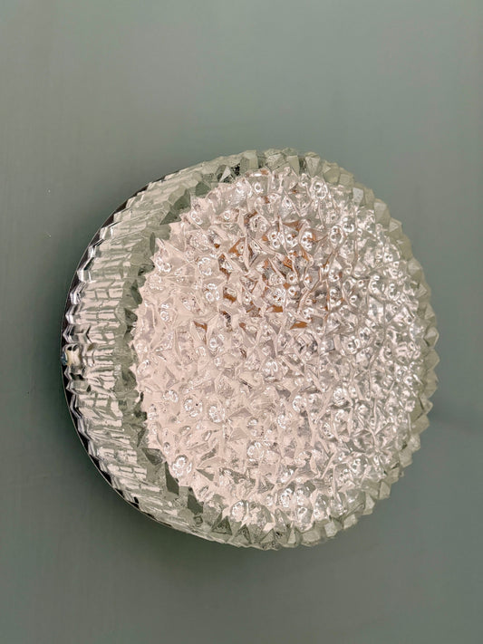 Plafonnier ou applique vintage Holophane