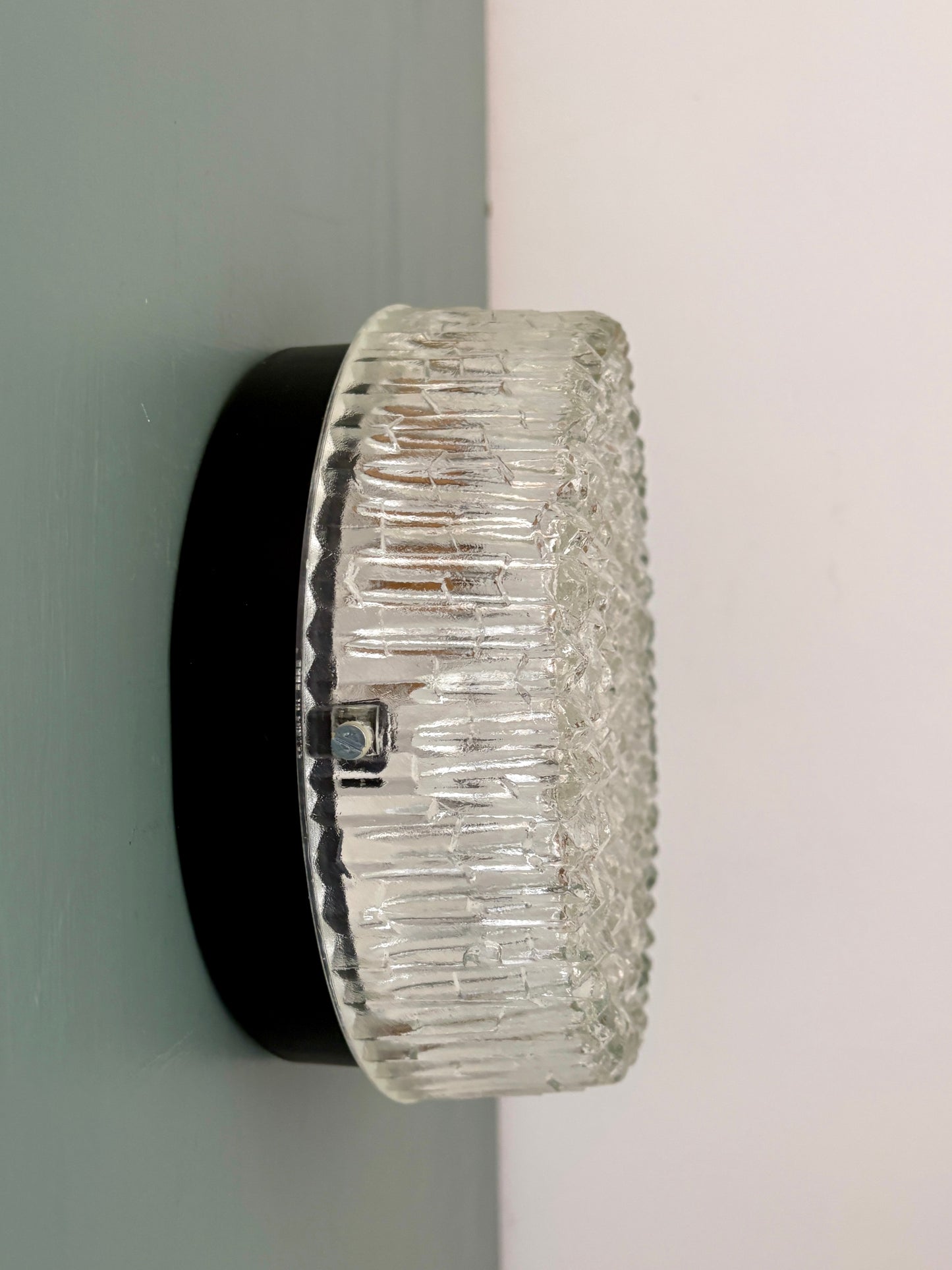 Plafonnier ou applique vintage Holophane