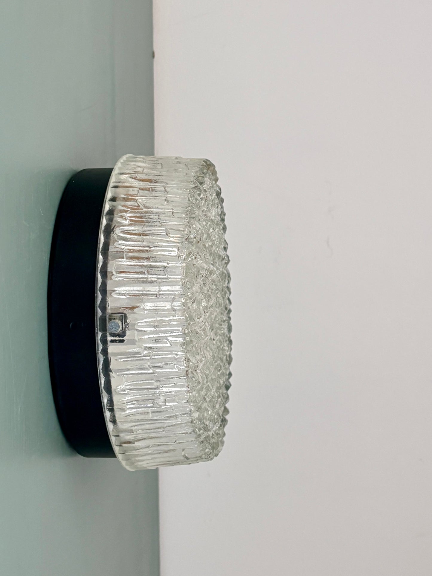 Plafonnier ou applique vintage Holophane