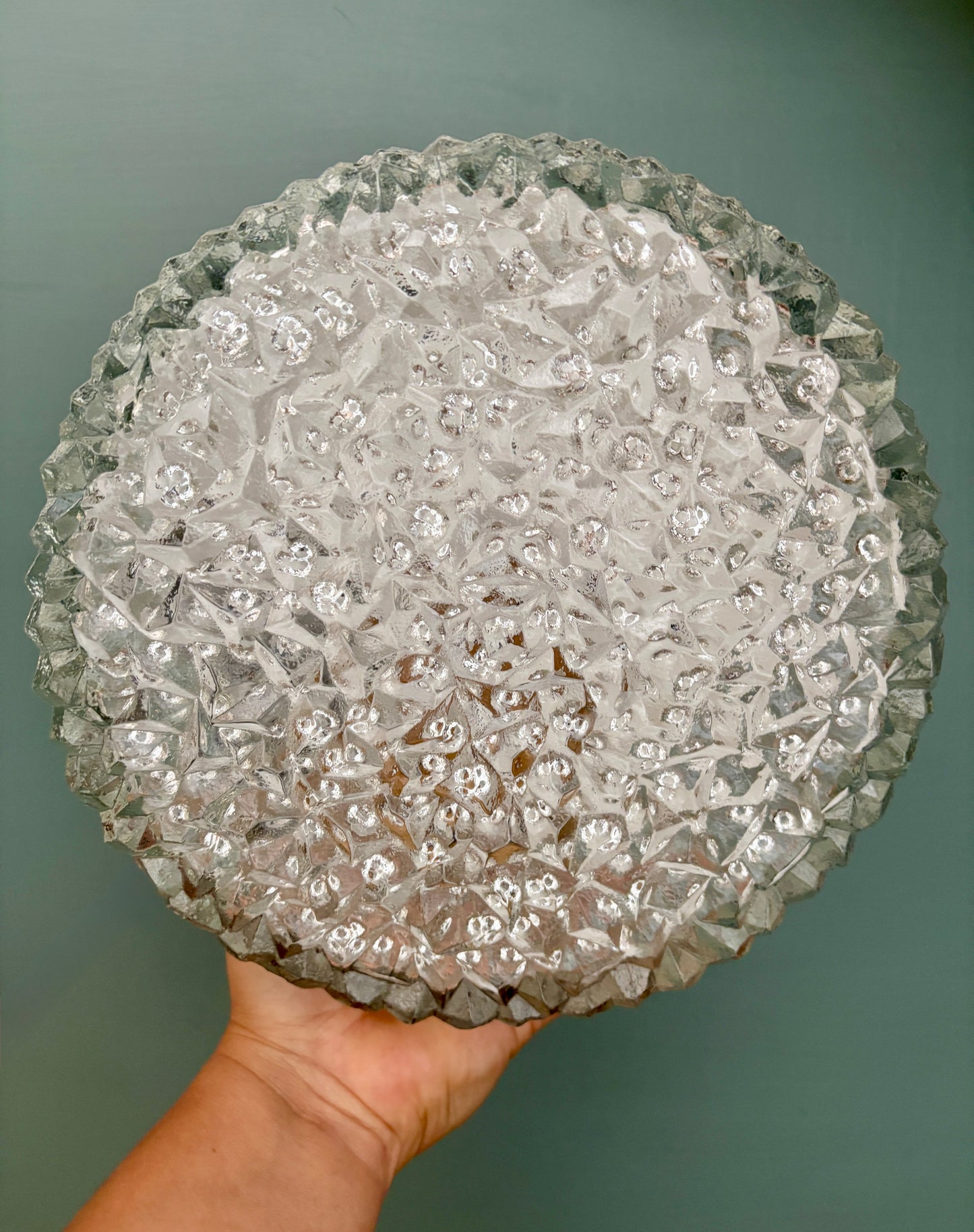 Plafonnier ou applique vintage Holophane