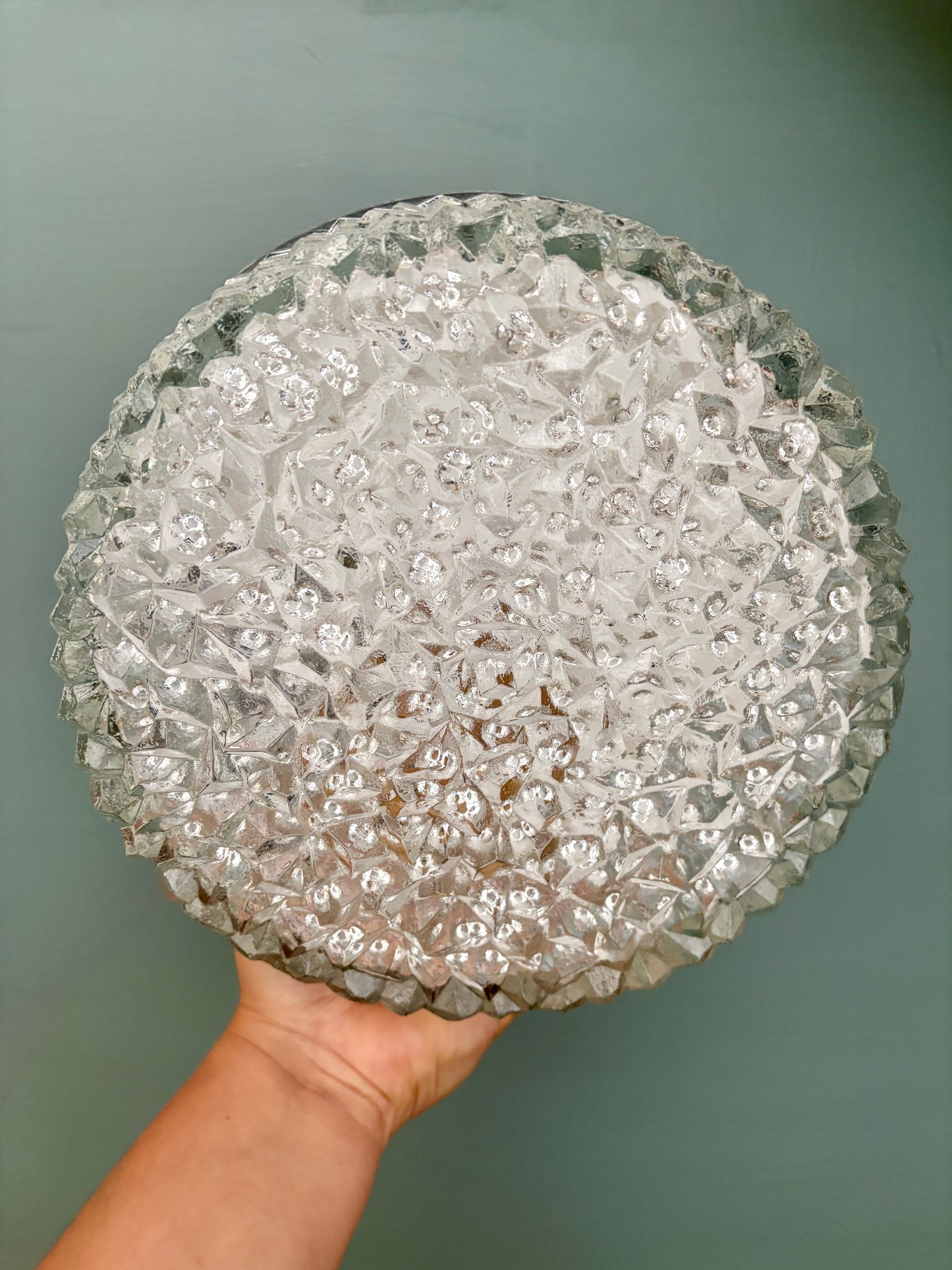 Plafonnier ou applique vintage Holophane