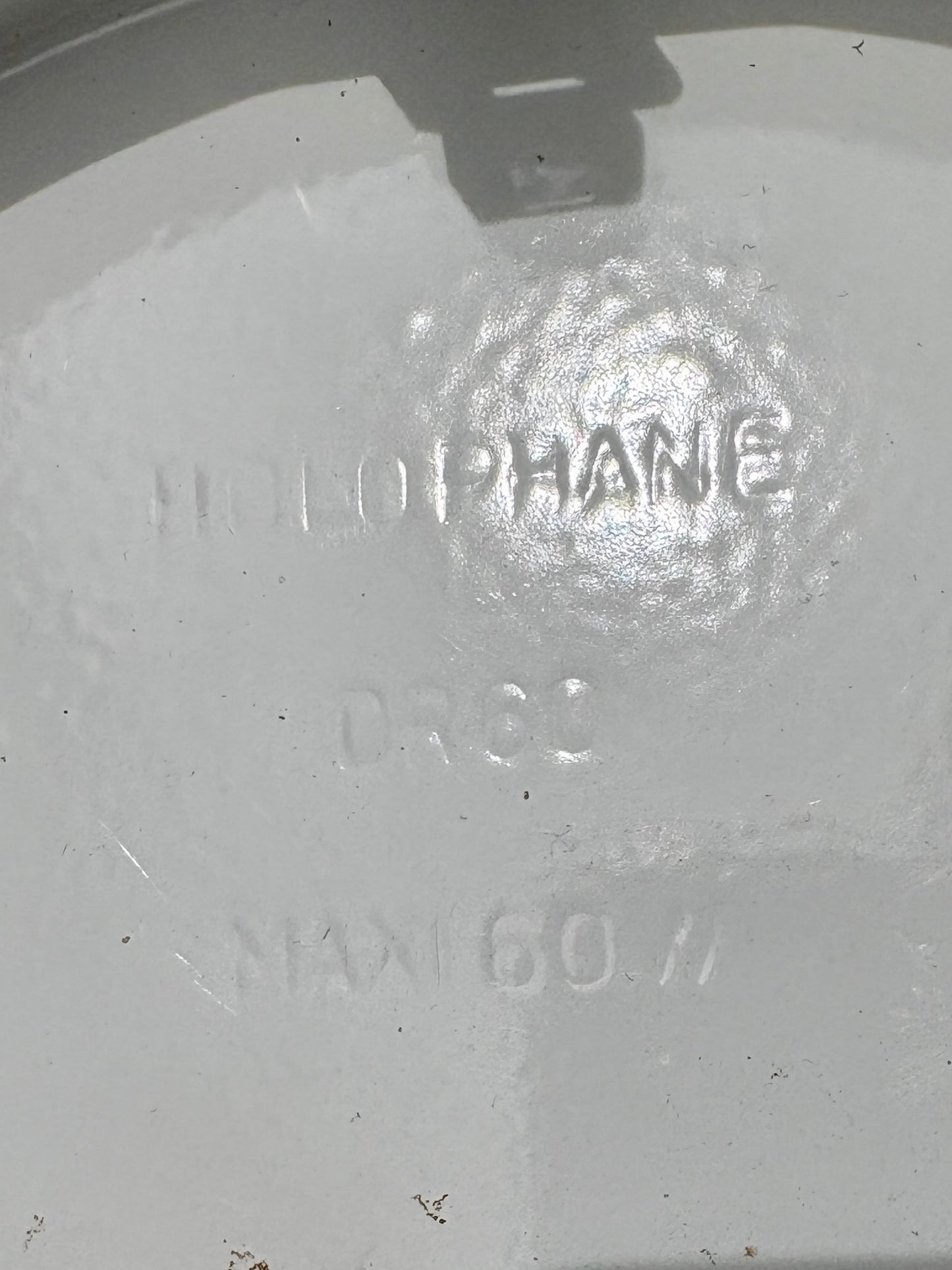 Plafonnier ou applique vintage Holophane