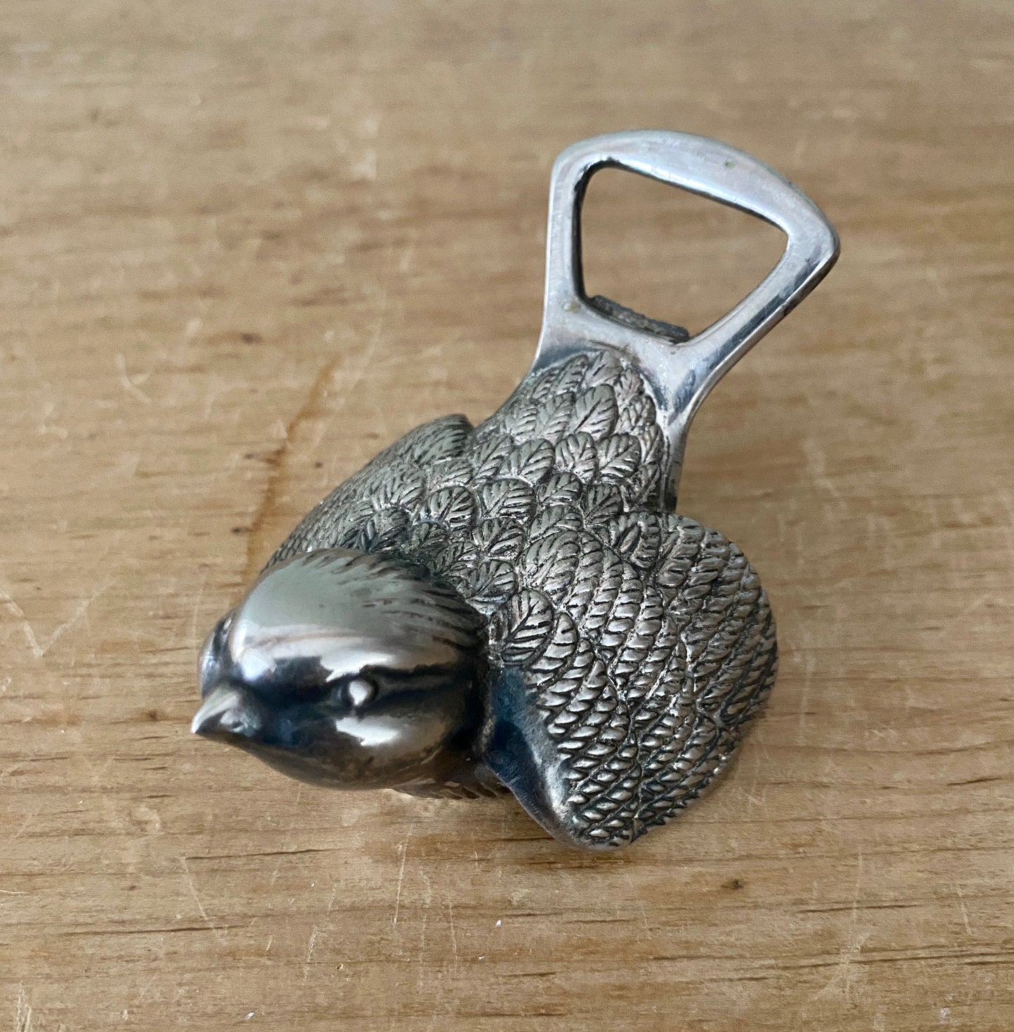 Décapsuleur vintage en forme d'oiseau