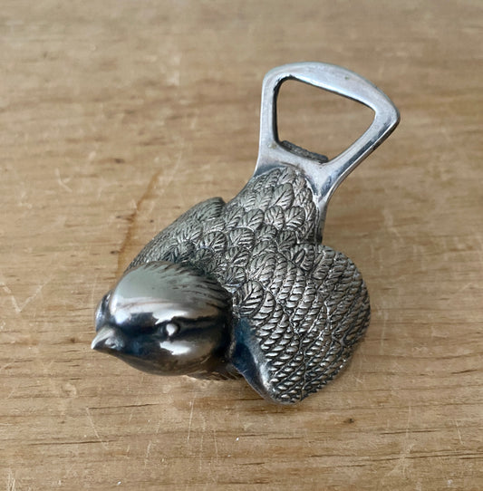 Décapsuleur vintage en forme d'oiseau