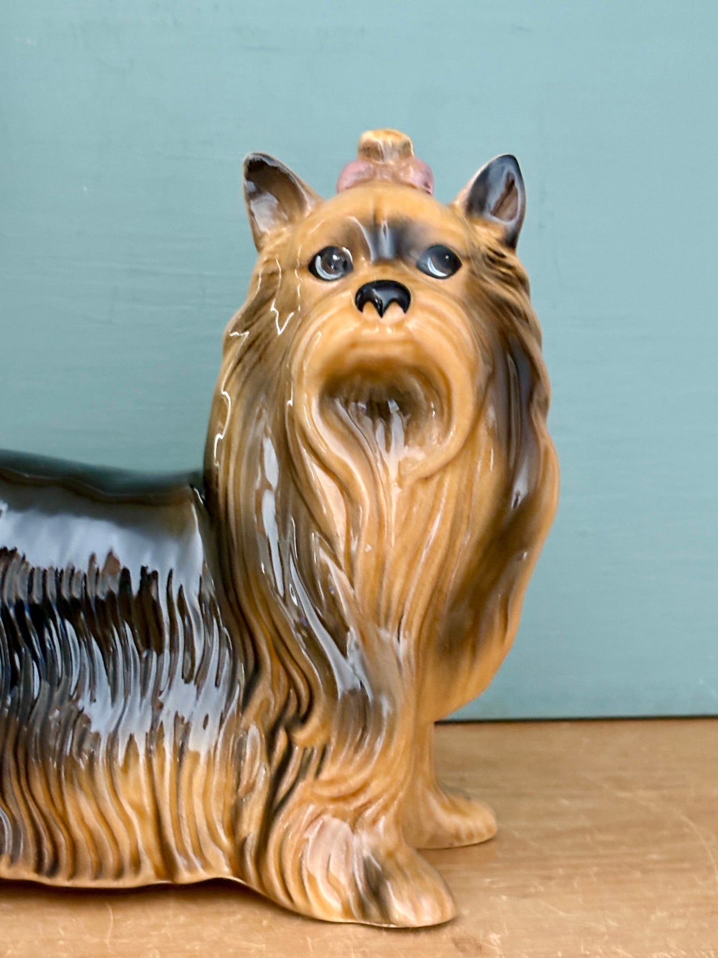 Chien vintage en céramique