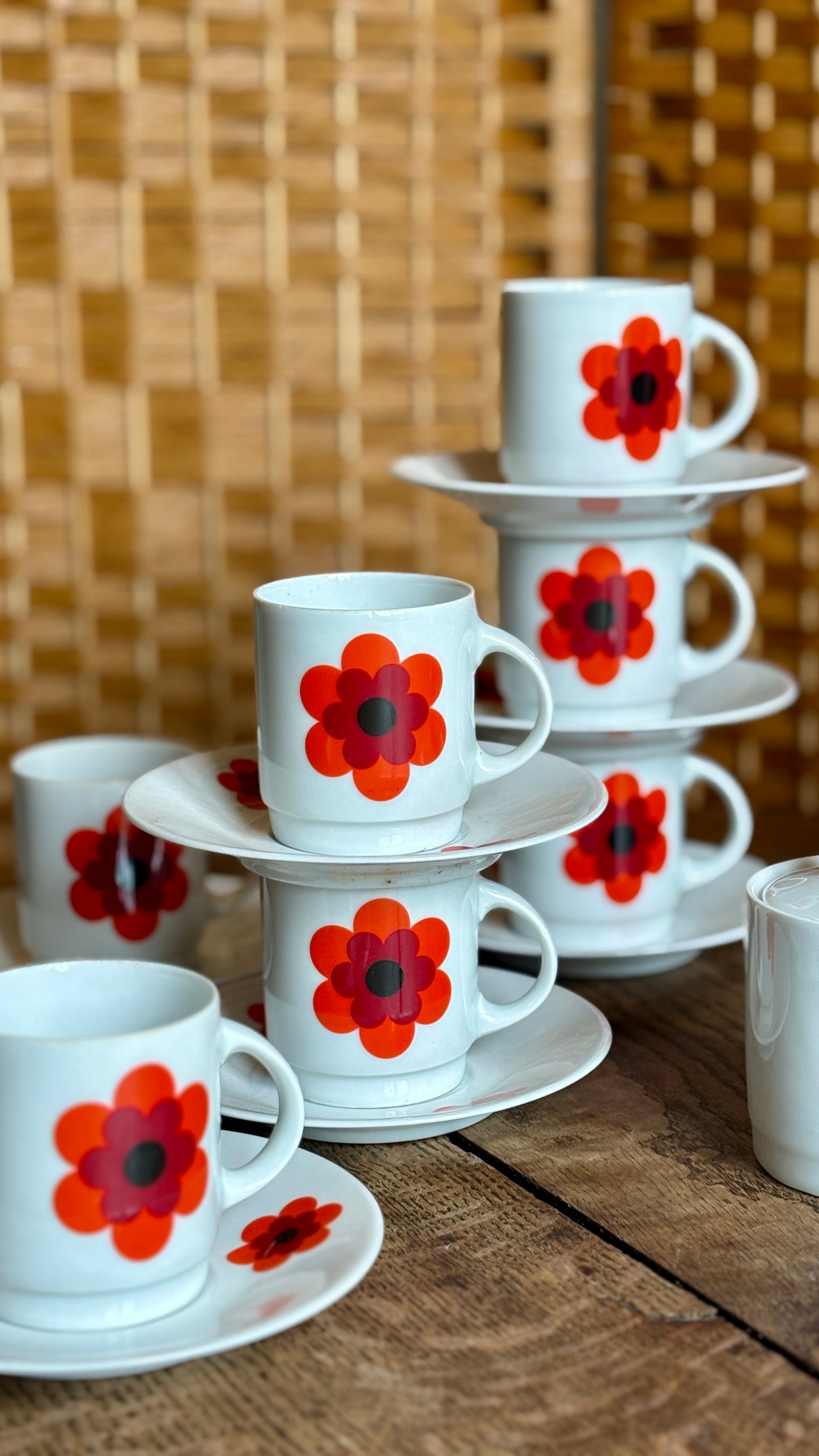 Service à café vintage, Scherzer Bavaria